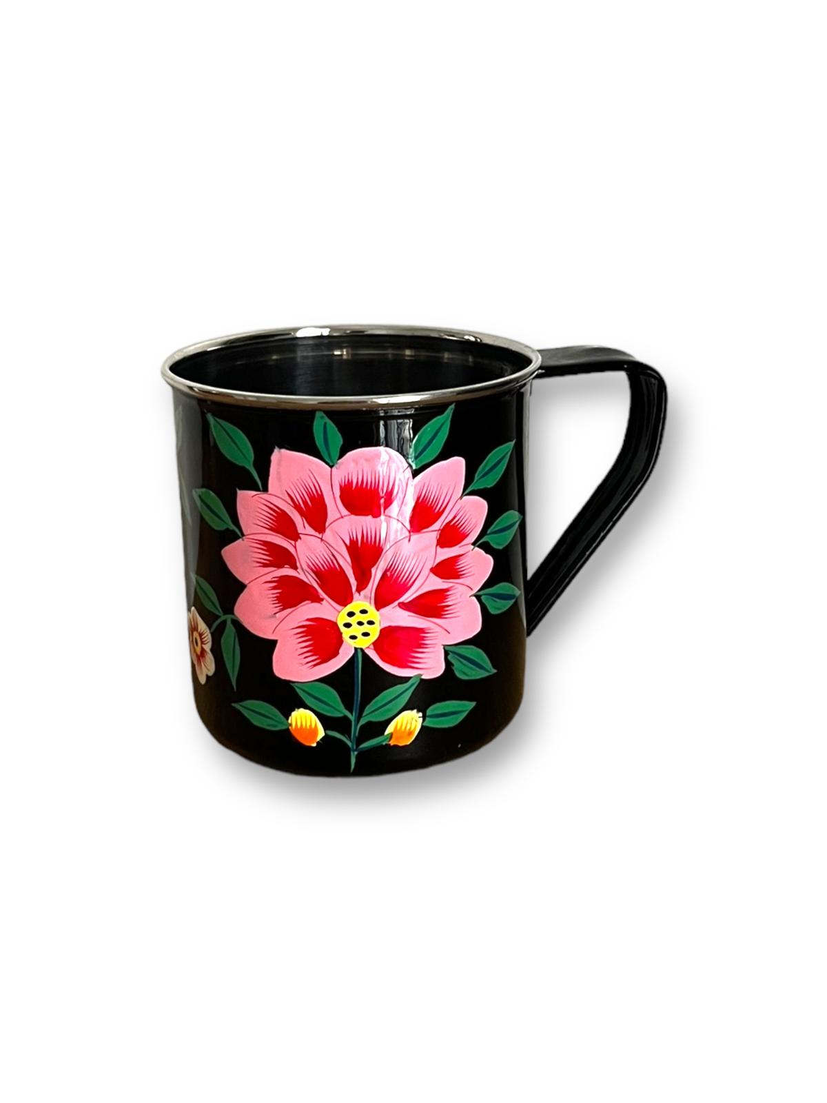 Mug Inox Srinagar PHOOL NOIR