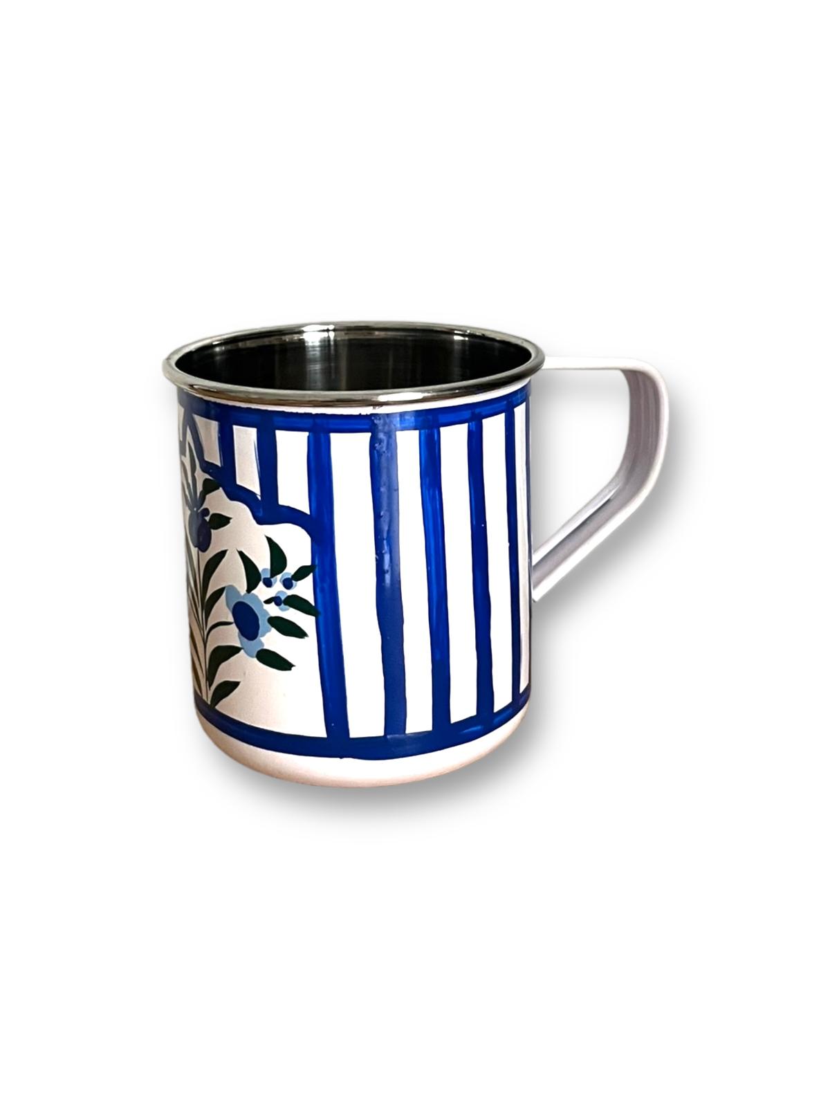 Mug Inox Srinagar STRIPES BLEU