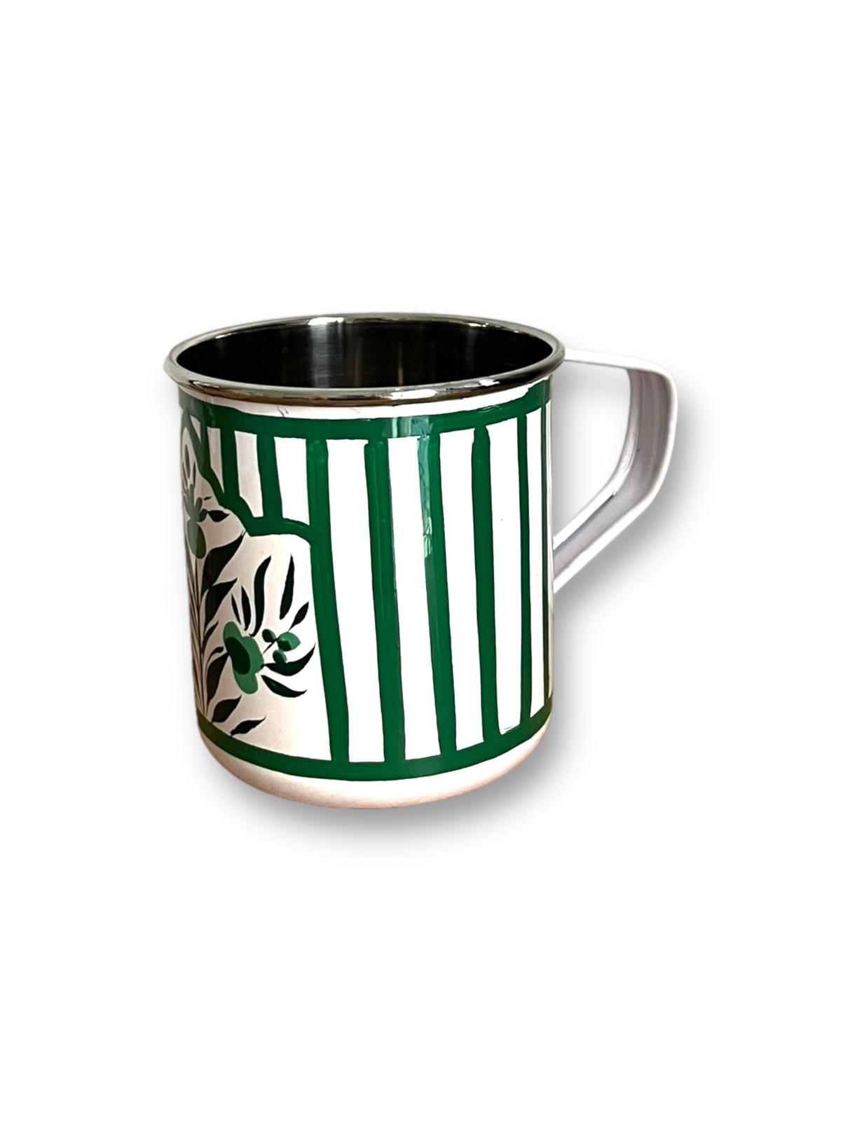 Mug Inox Srinagar STRIPES VERT