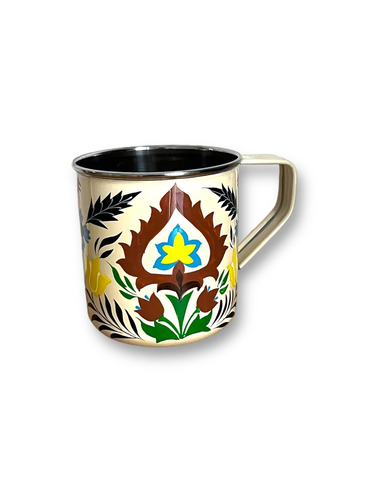 Mug Inox Srinagar SUZANI CREME