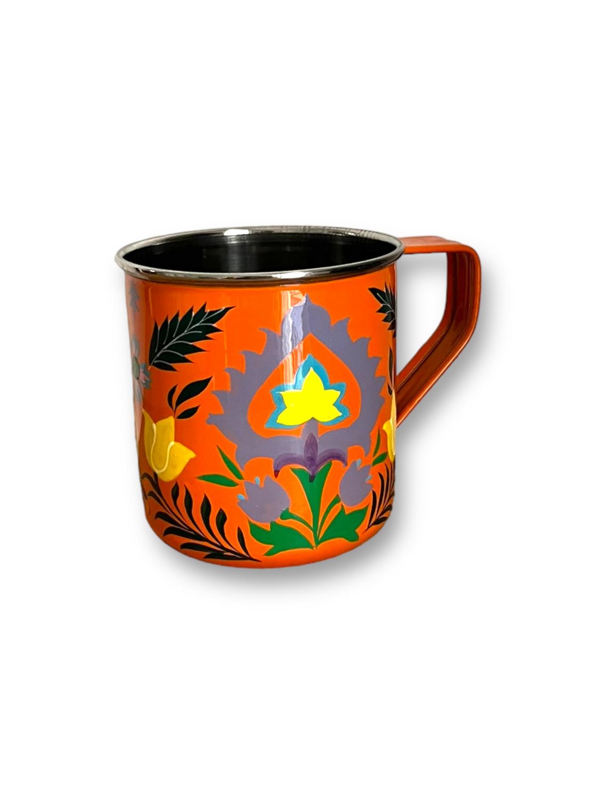 Mug Inox Srinagar SUZANI ORANGE