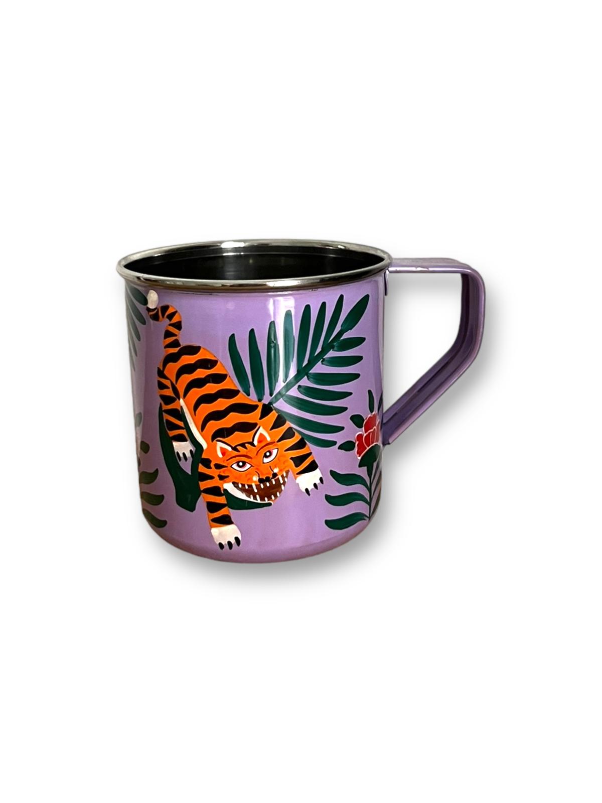 Mug Inox Srinagar TIGRE MAUVE