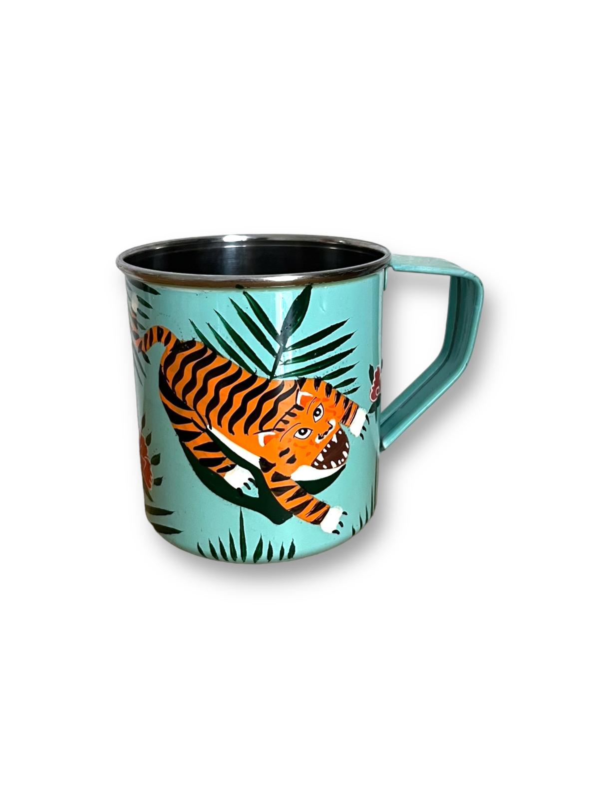 Mug Inox Srinagar TIGRE TURQUOISE