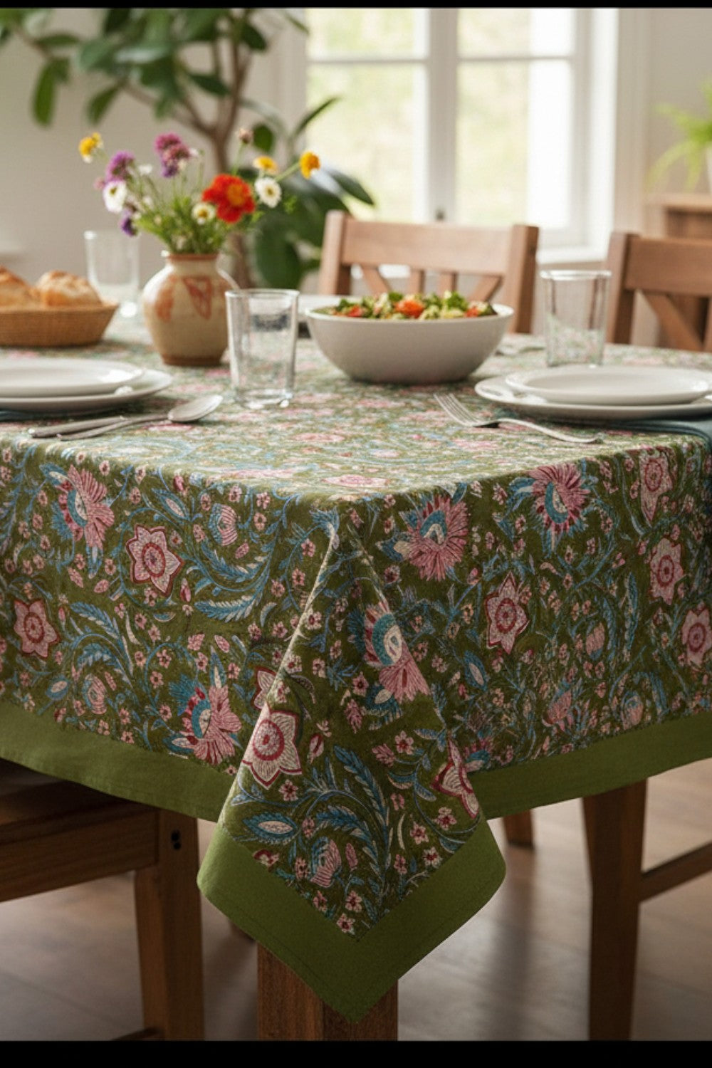 Nappe Khanaa HIBISCUS VERT
