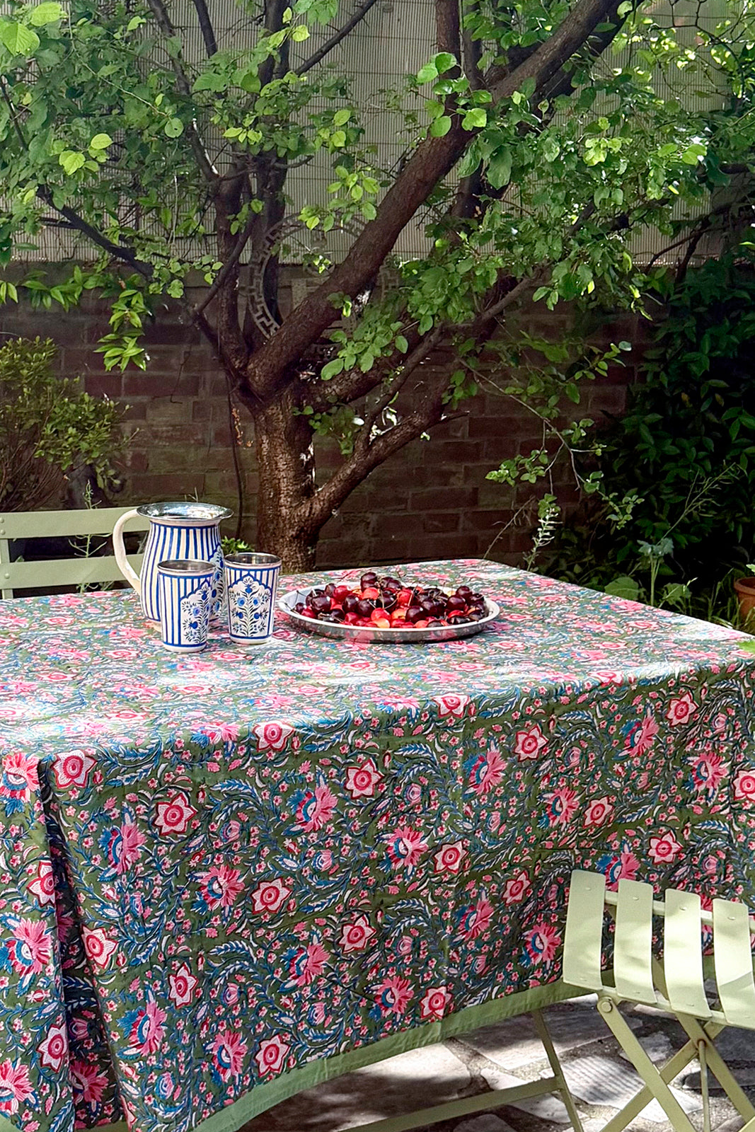Nappe Khanaa HIBISCUS VERT