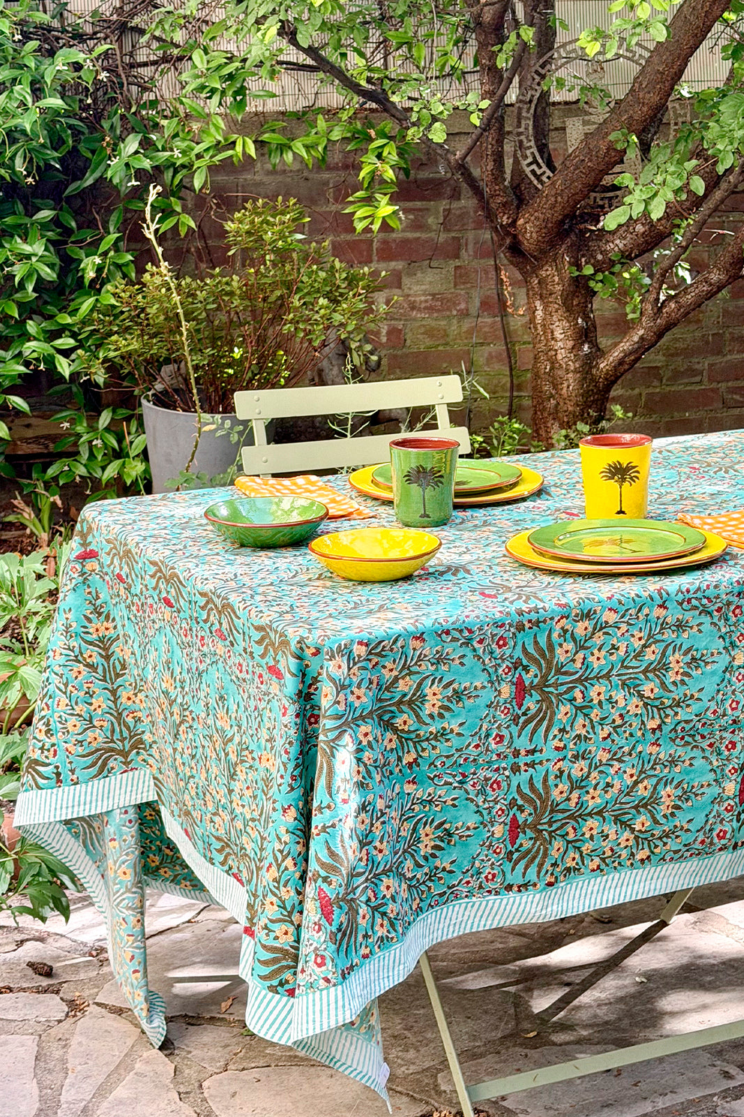 nappe khanaa coton indien
