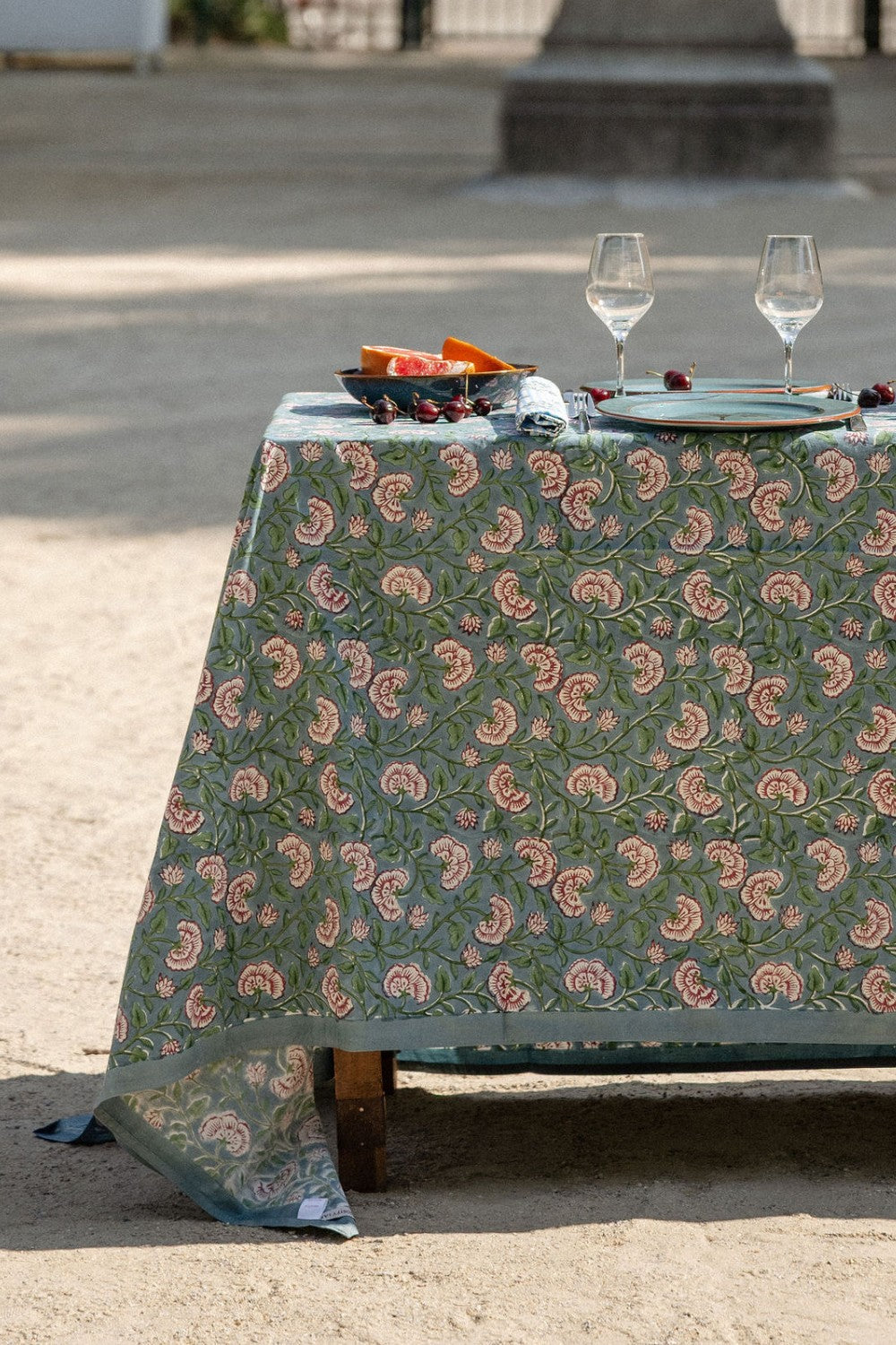 Nappe Khanaa MARIGOLD BLEU