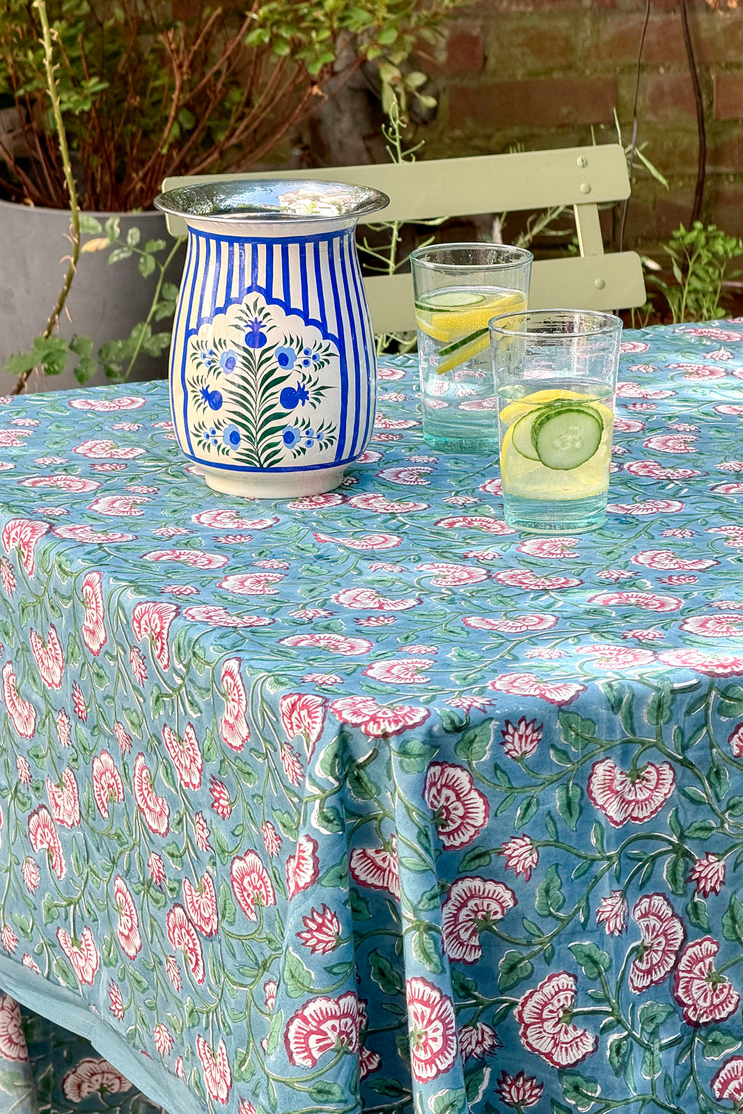 Nappe Khanaa MARIGOLD BLEU
