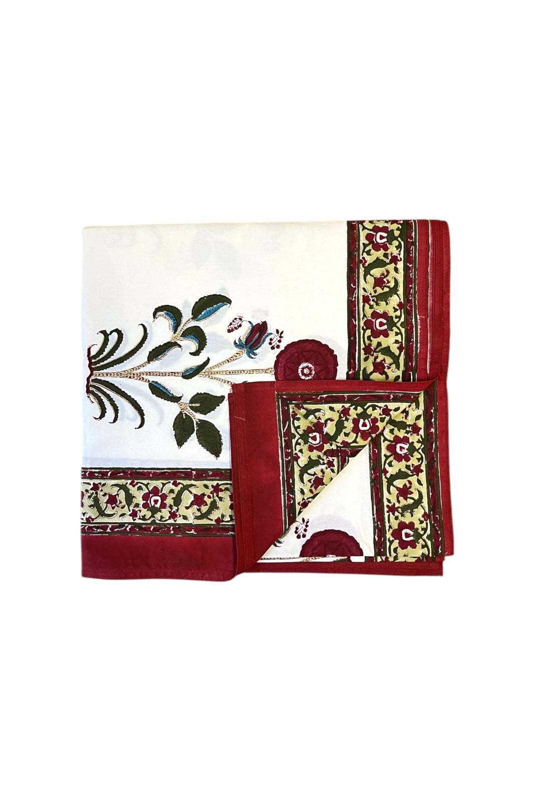 Nappe Makan POPPIES ROUGE