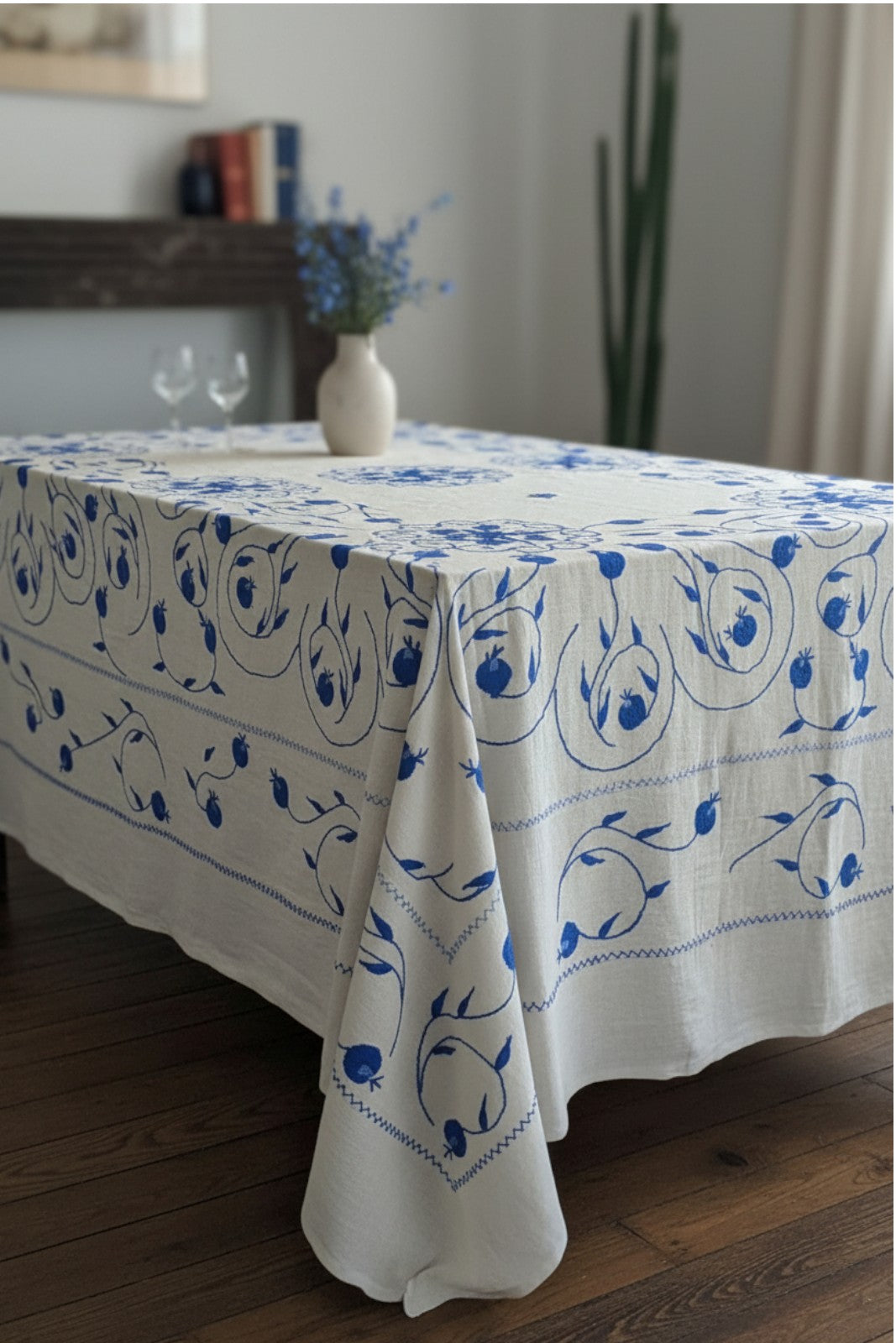 Nappe Suzani