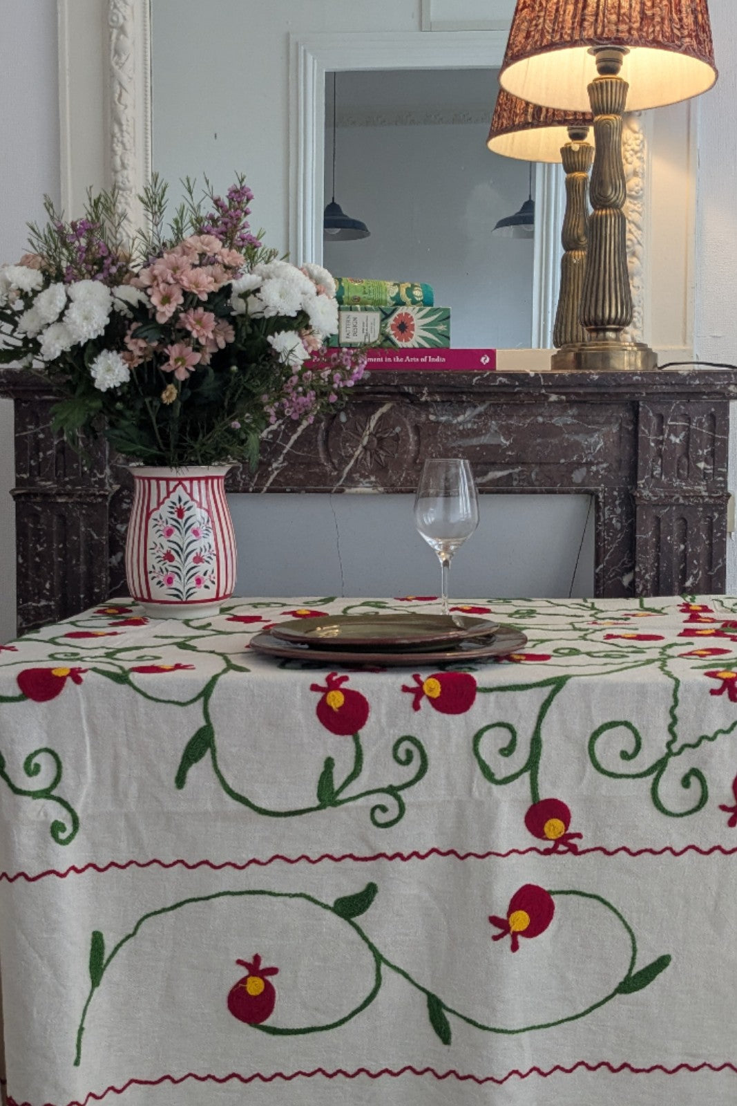 nappe suzani