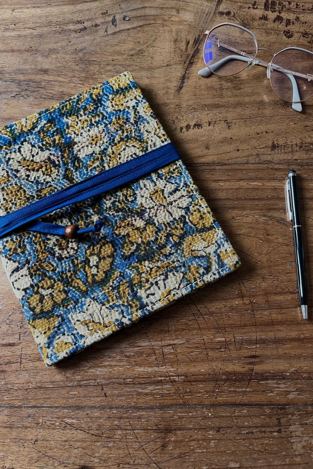 note book kantha coton indien kantha