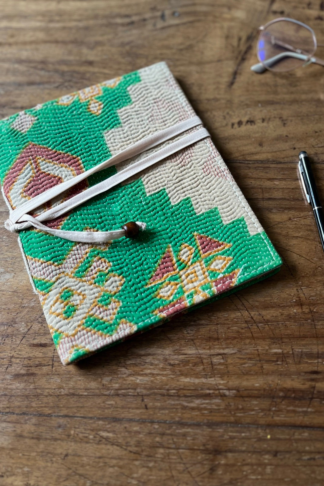 Note book Kantha ETHNIQUE