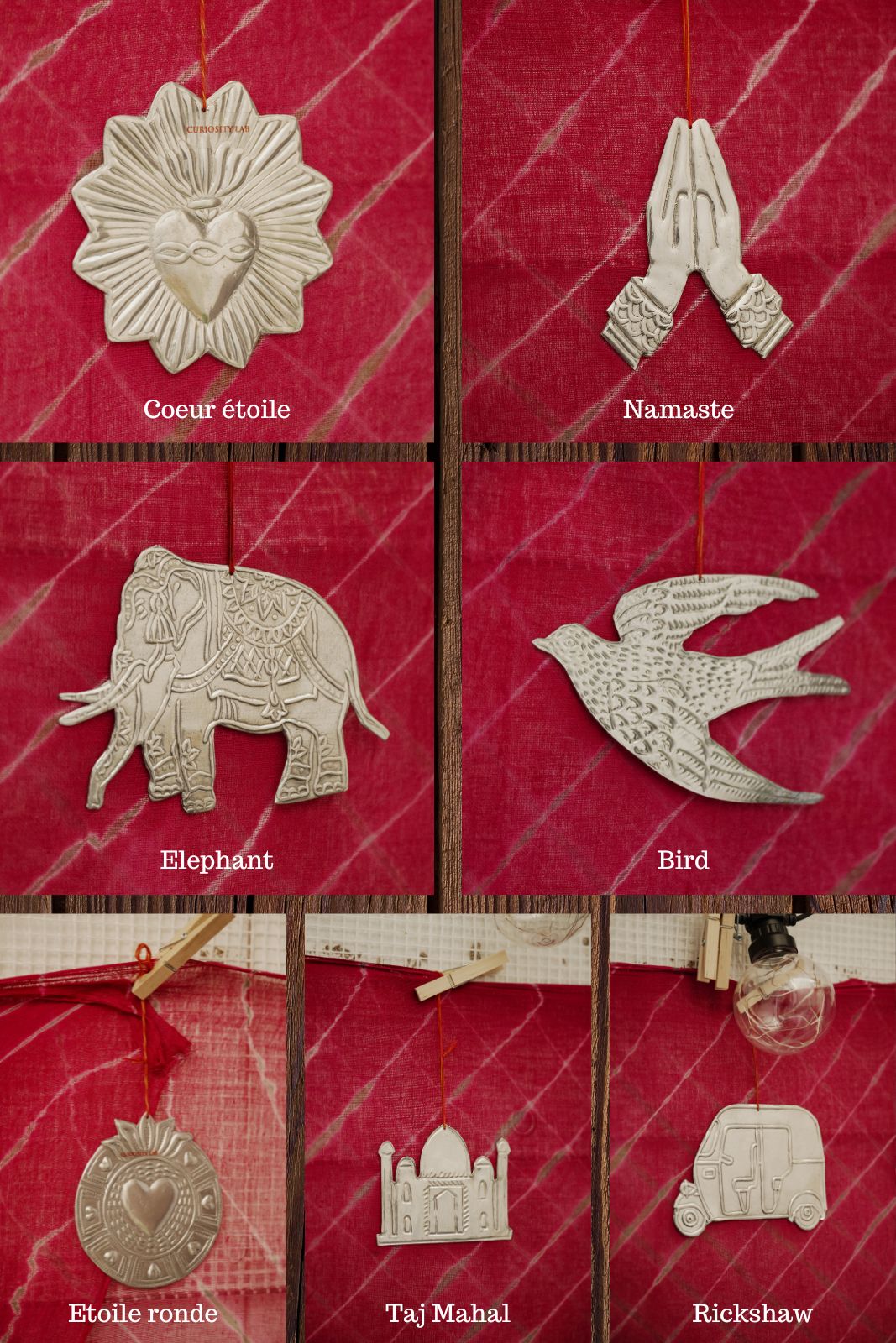 Décoration pampille Ankit