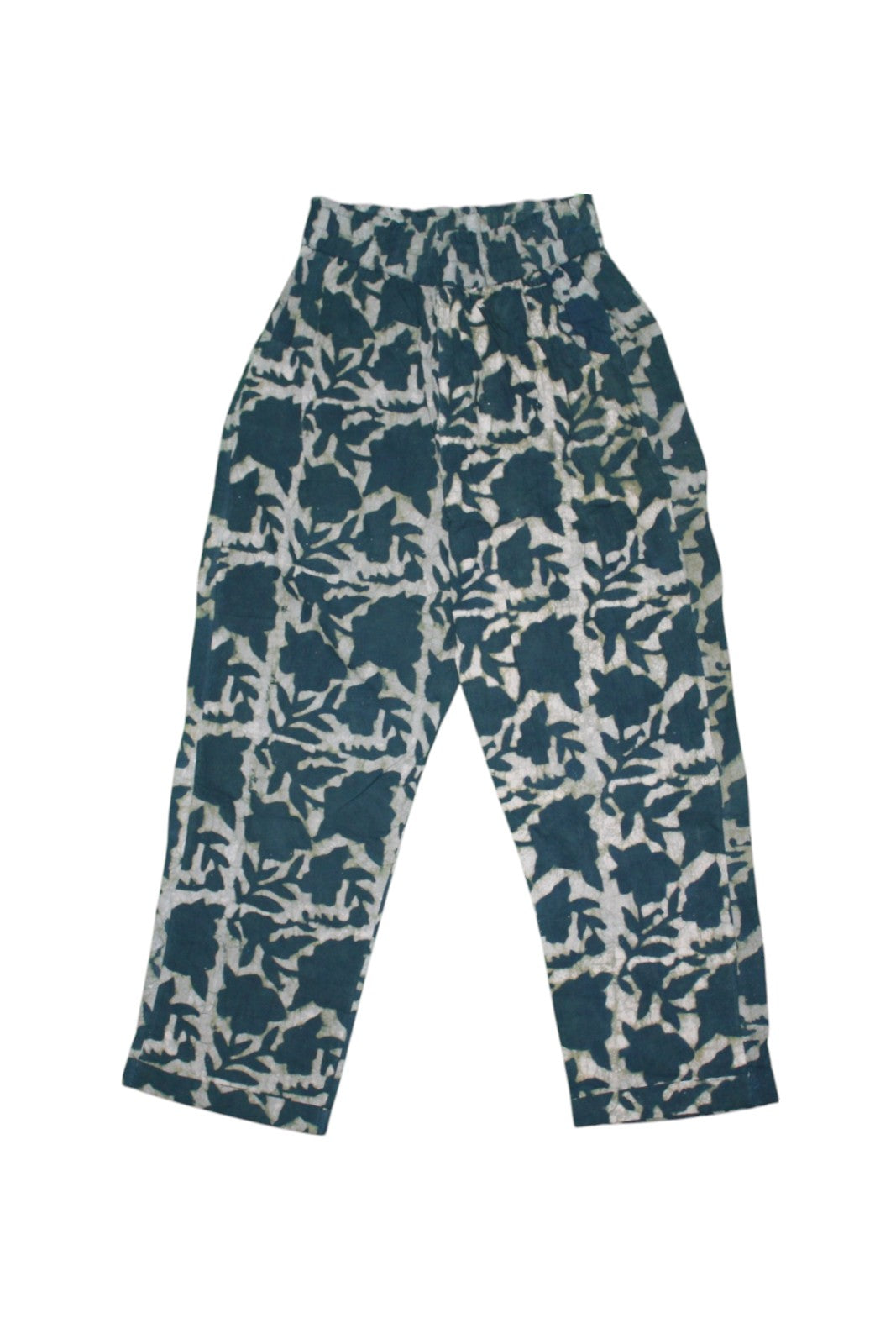 Pantalon Shibori FLORAL EMERAUDE