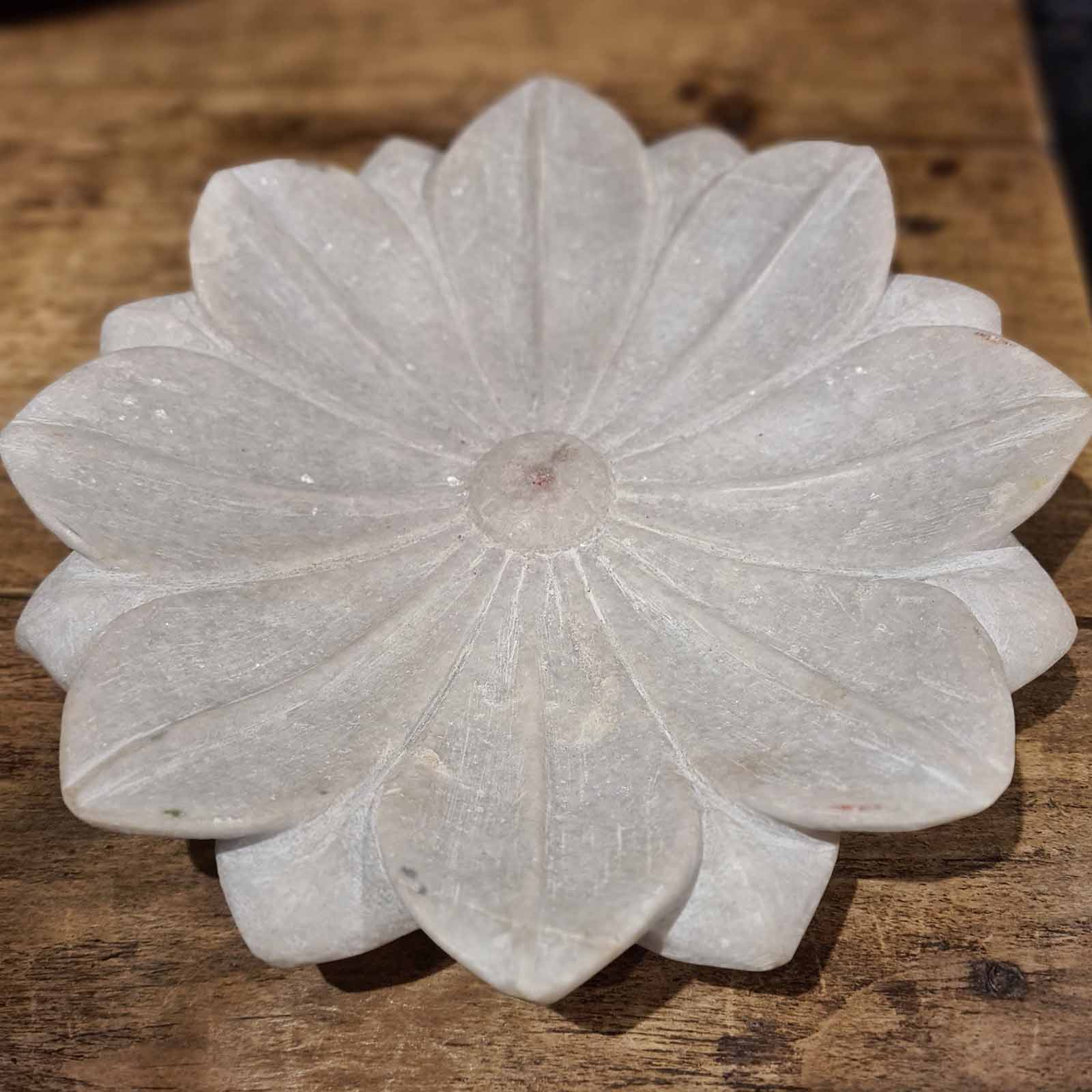 Assiette en marbre Sangamaramar