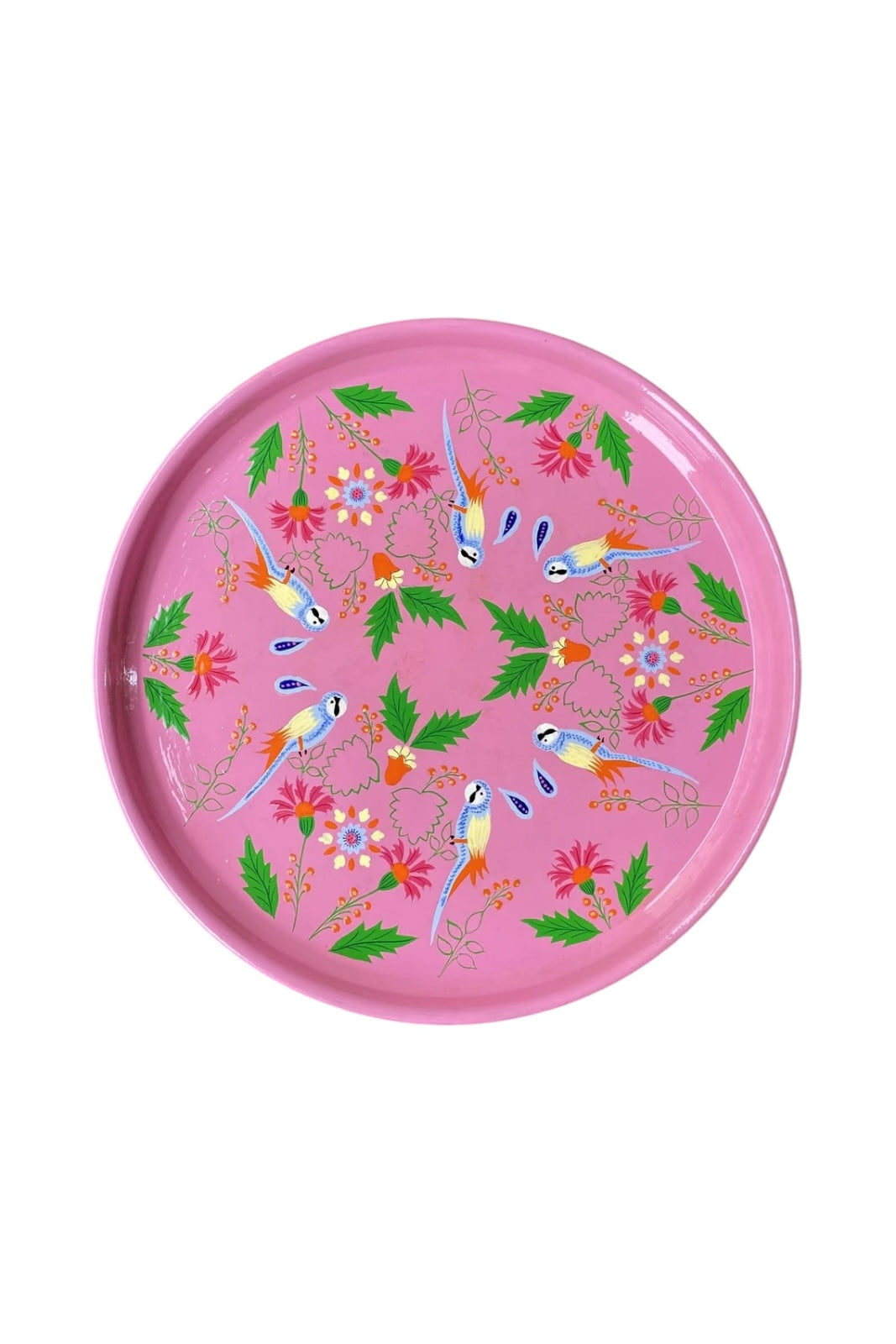 plateau sri rond inox alimentaire