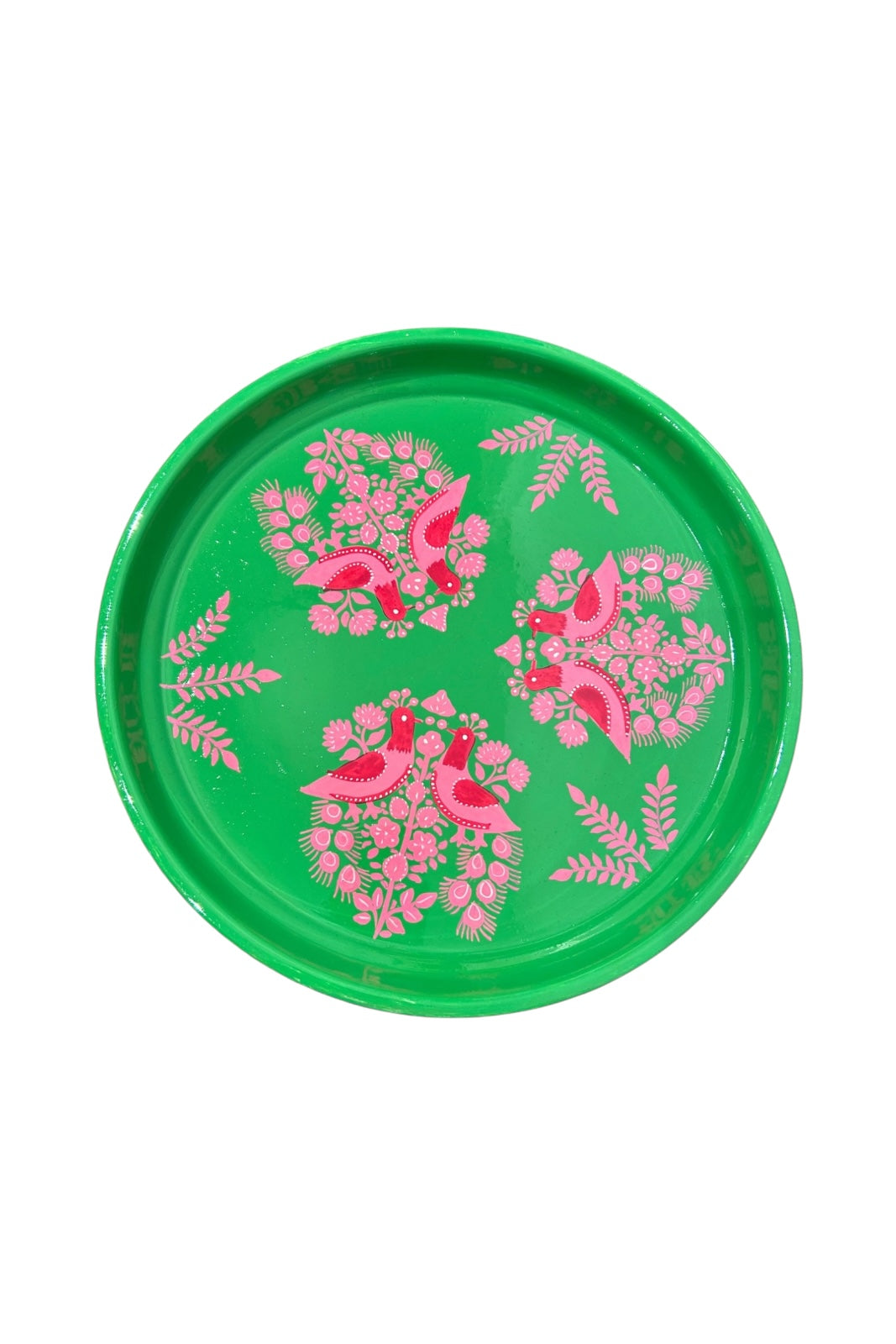 Plateau Srinagar PEACOCK VERT