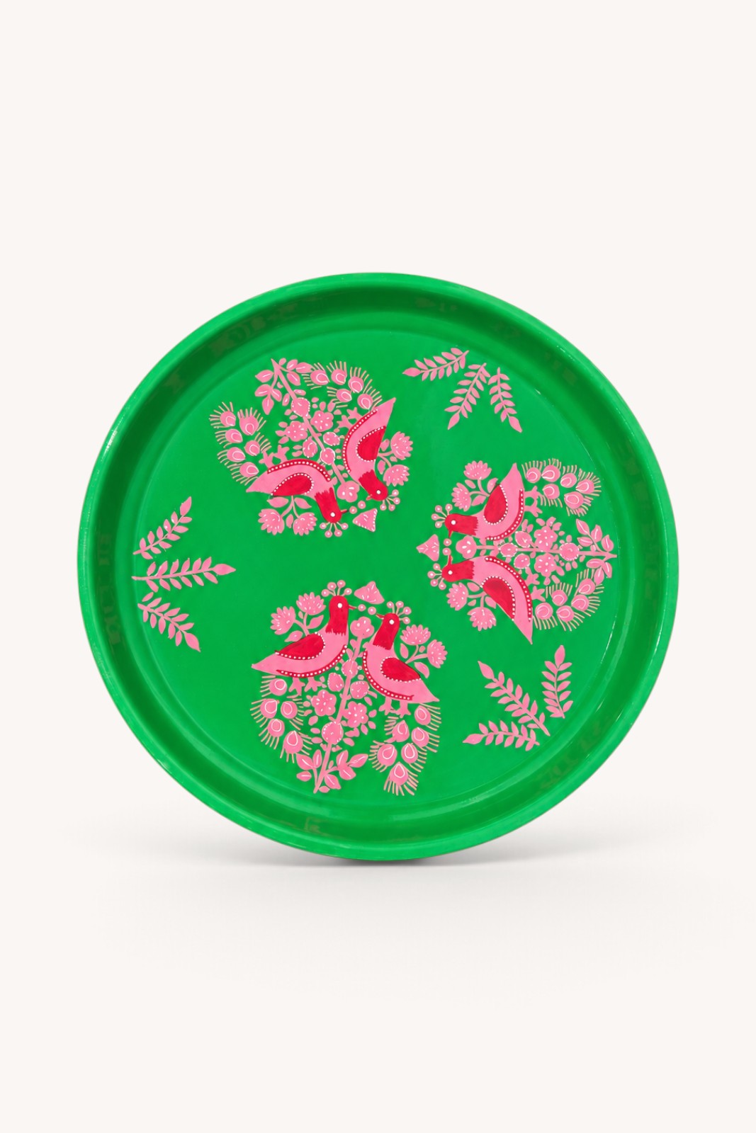 Plateau Srinagar PEACOCK VERT