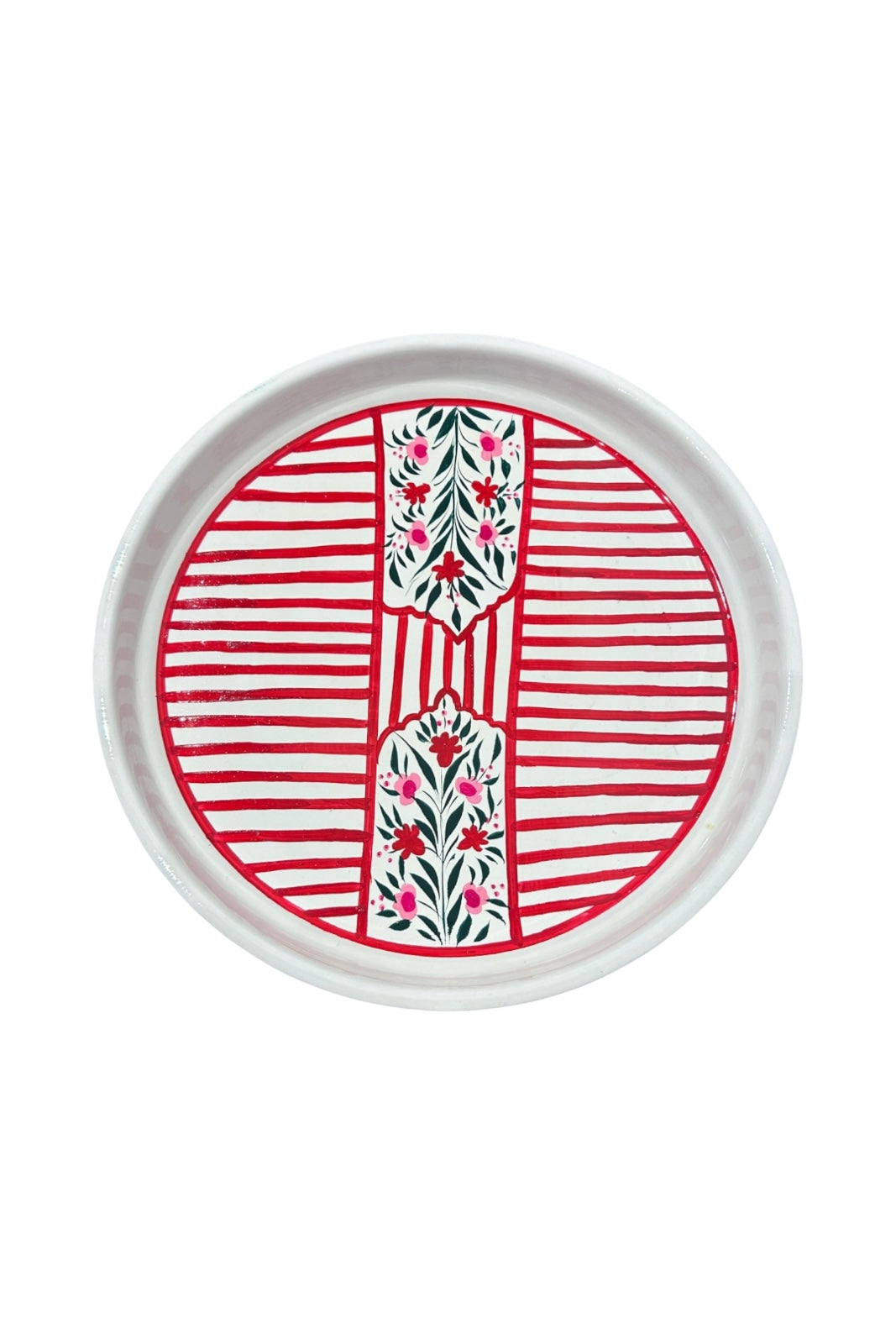 Plateau Srinagar STRIPES ROUGE