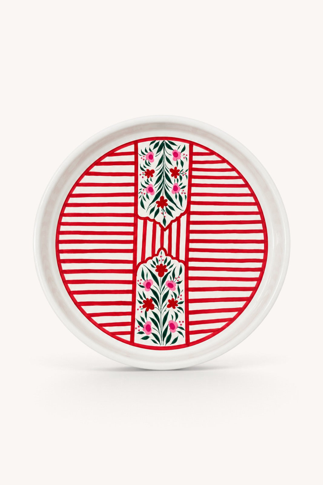 Plateau Srinagar STRIPES ROUGE