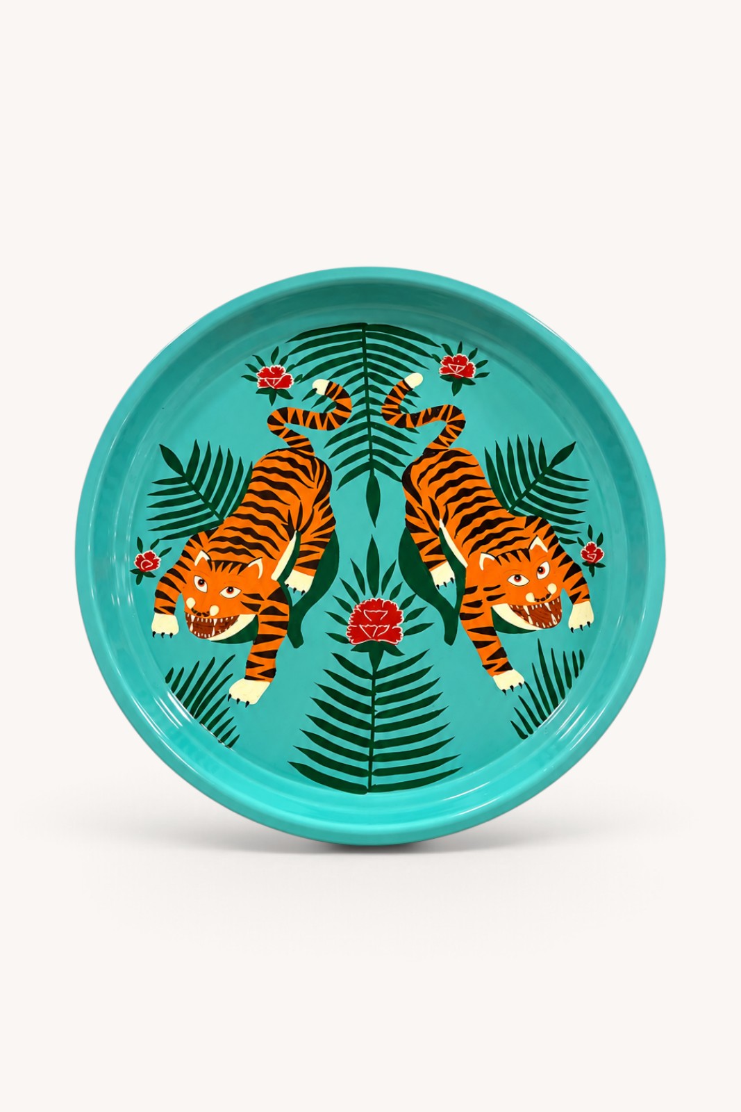 Plateau Srinagar TIGRE BLEU