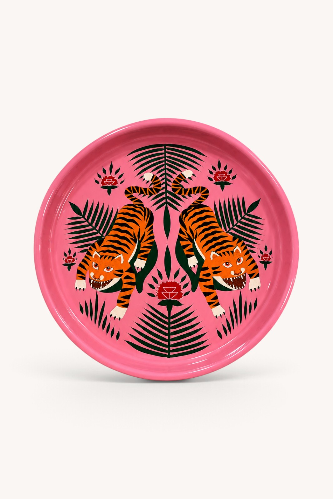 Plateau Srinagar TIGRE FUSCHIA