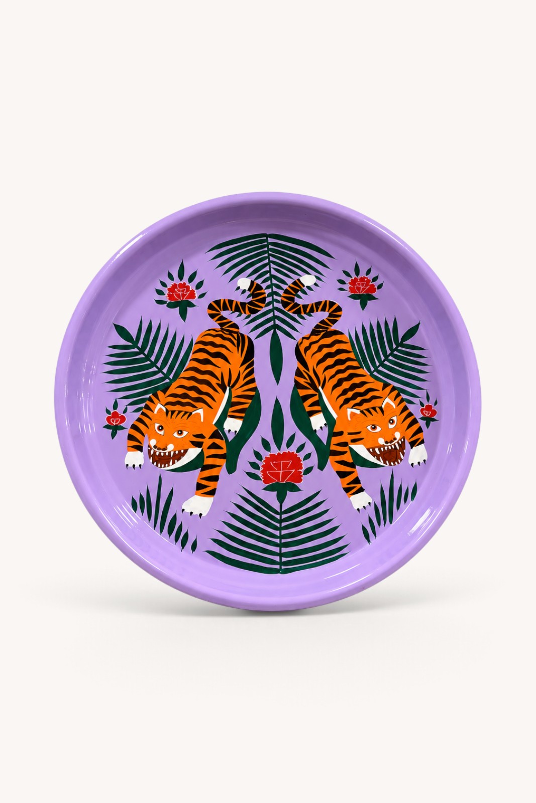 Plateau Srinagar TIGRE MAUVE