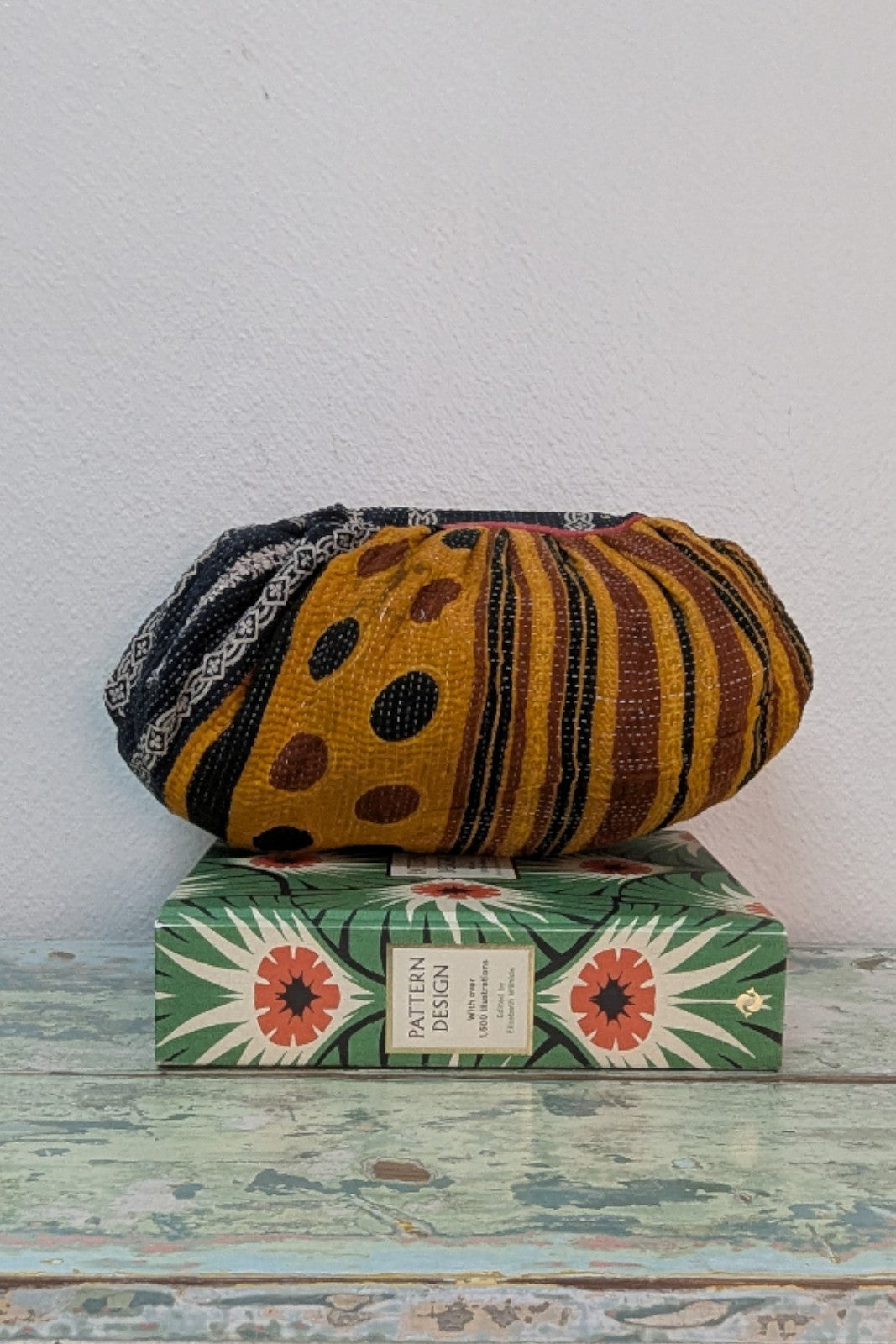 Pochette clip Kantha AMCHOK