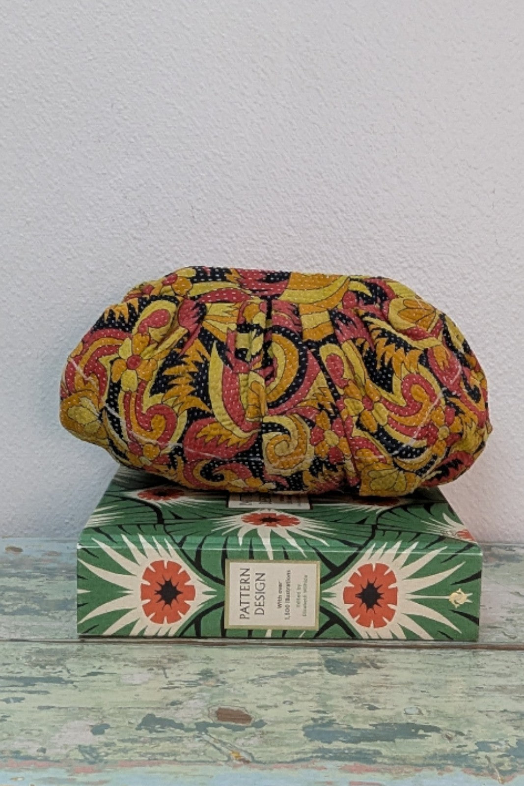 Pochette clip Kantha BIJANBARI