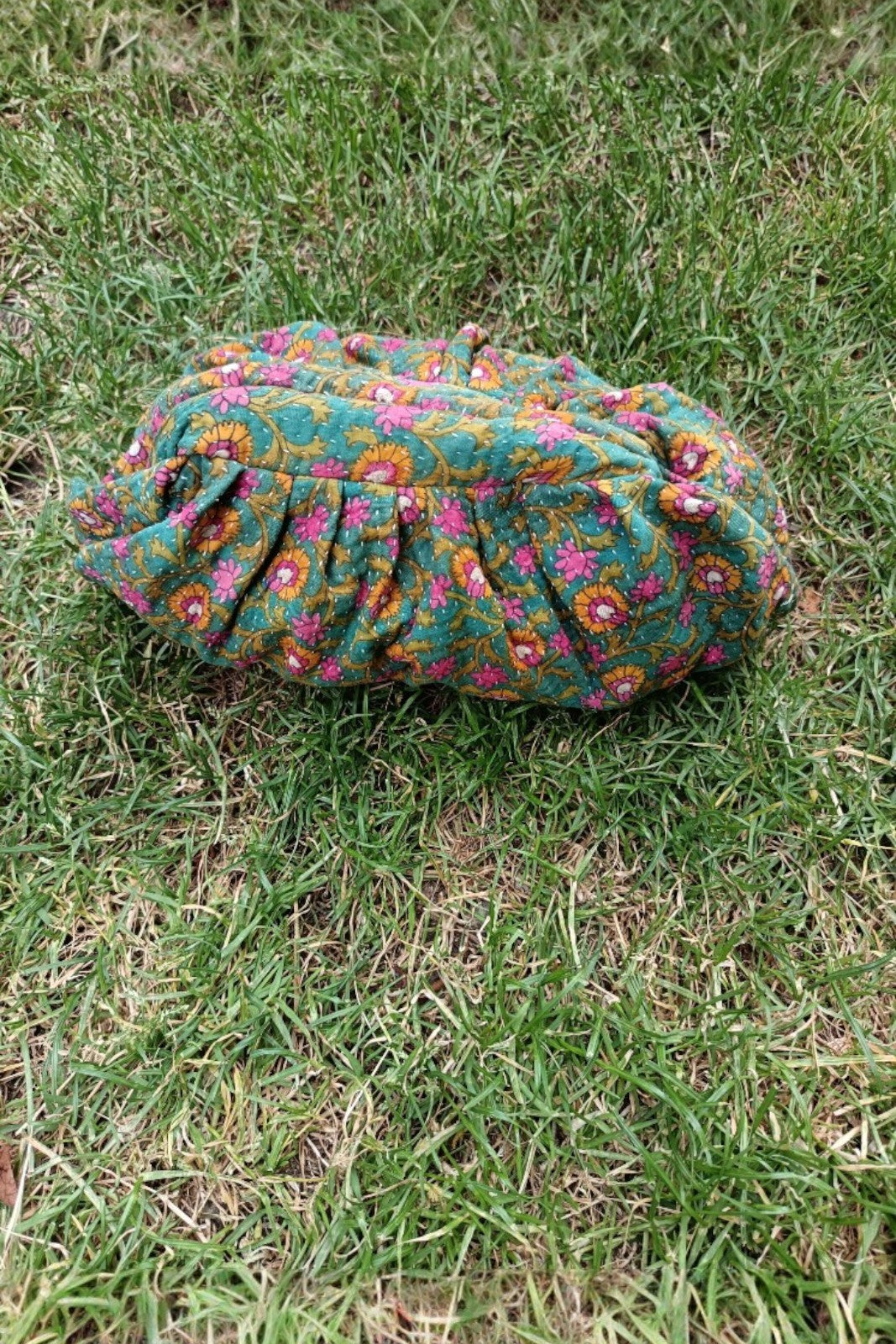 pochette clip kantha kantha