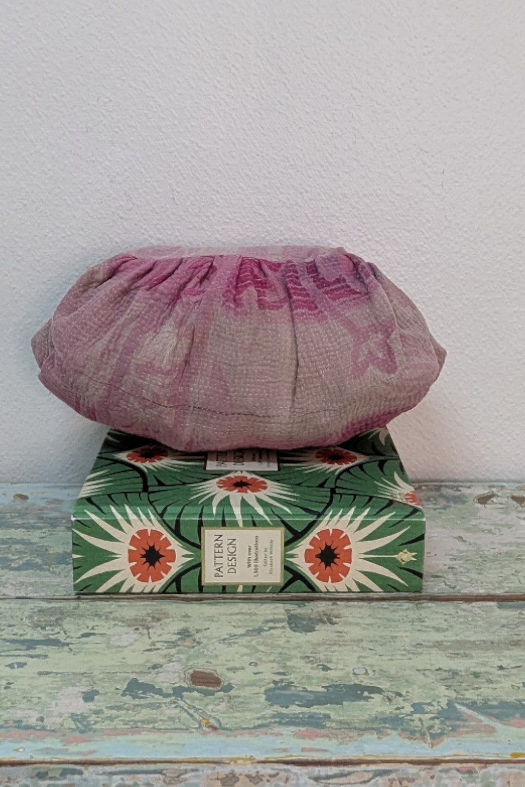 Pochette clip Kantha KANYAM