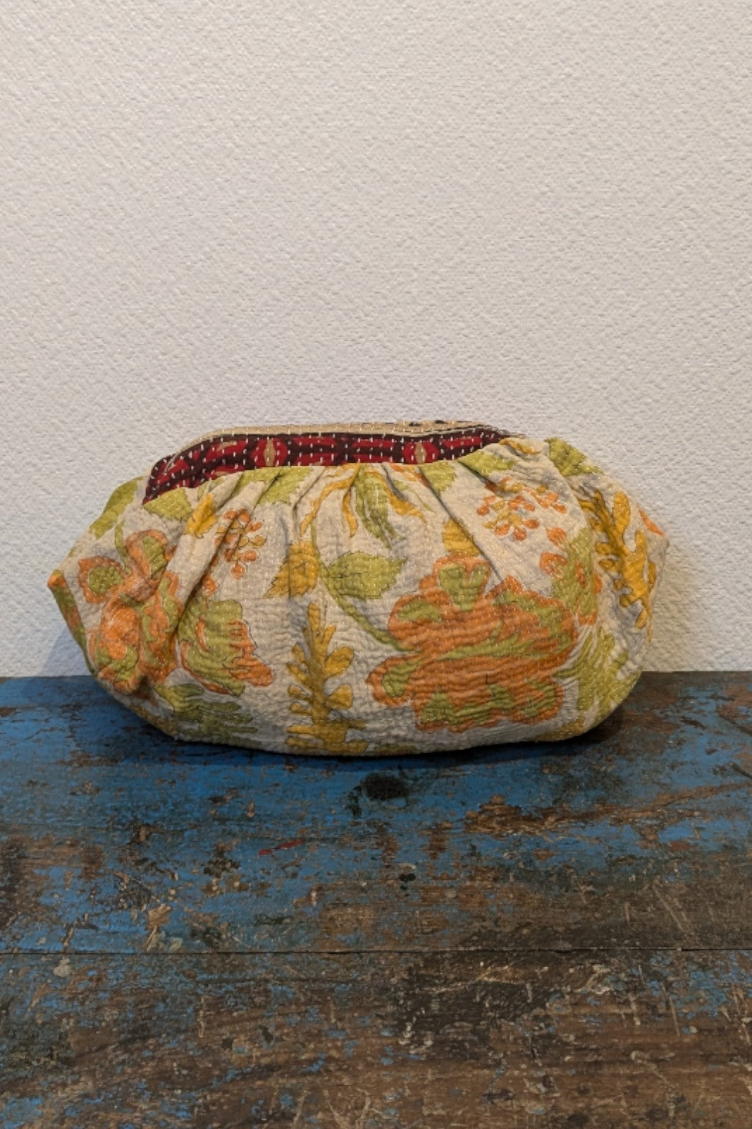 Pochette clip Kantha PARASNATH