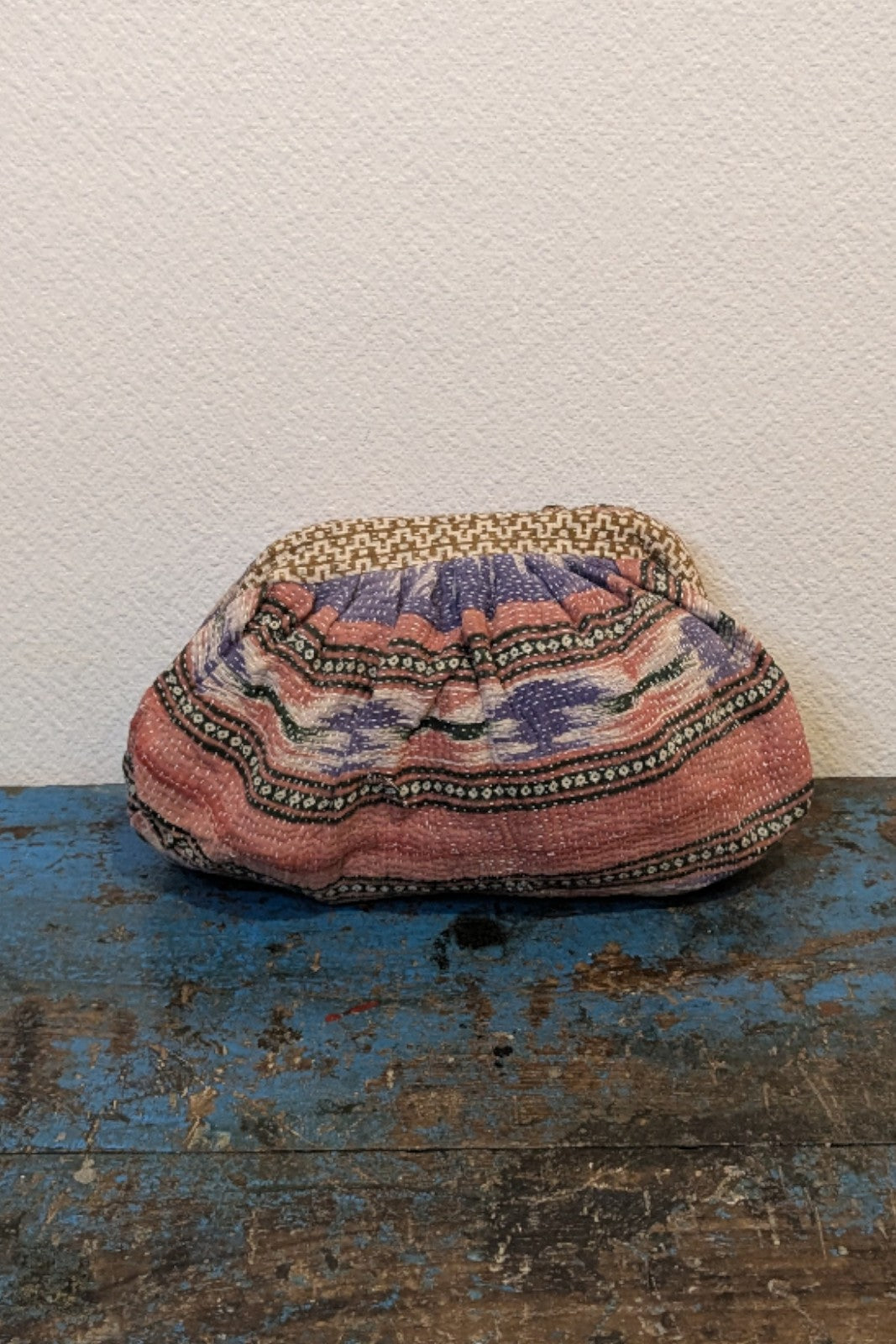 Pochette clip Kantha RANITAR