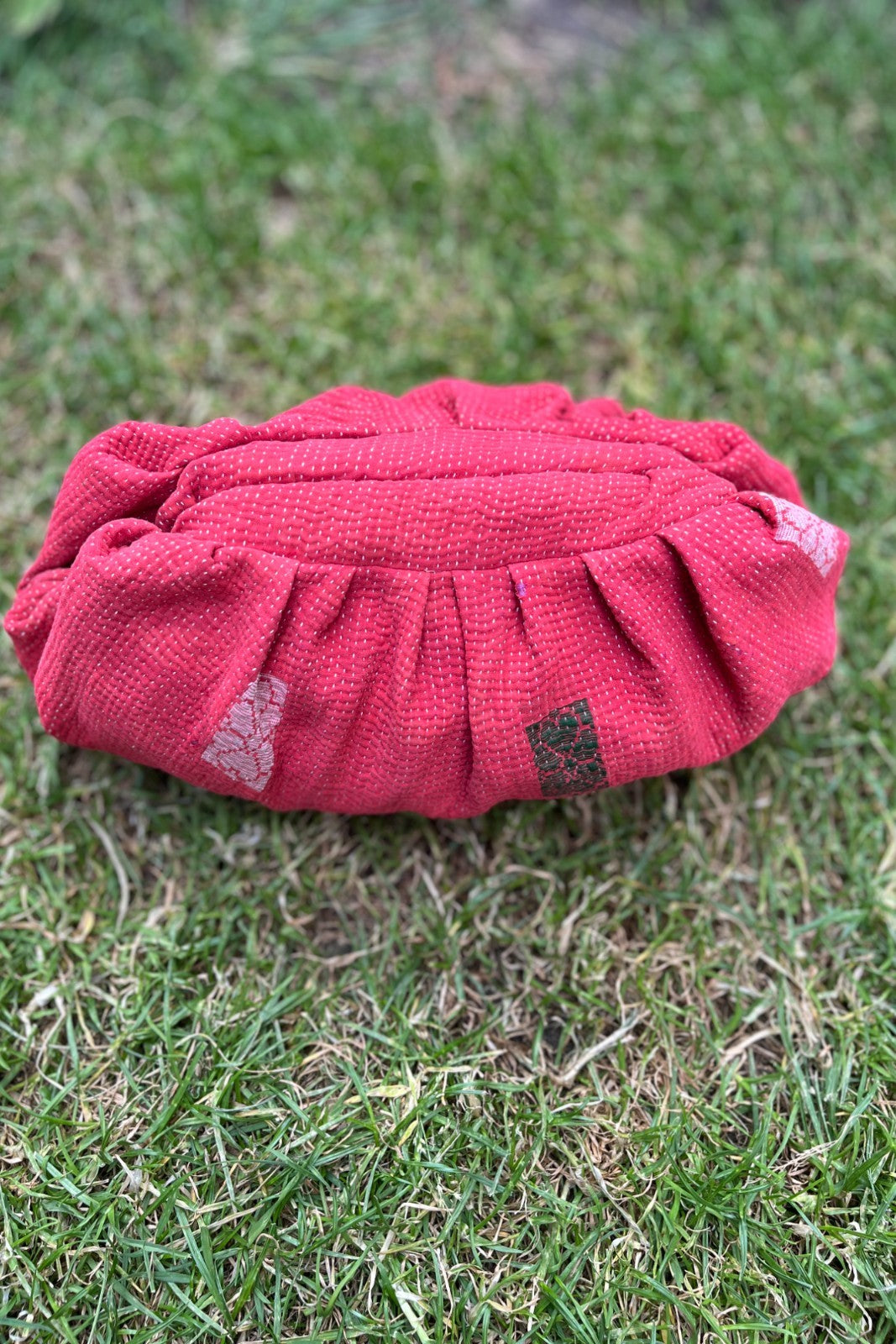 pochette clip kantha kantha