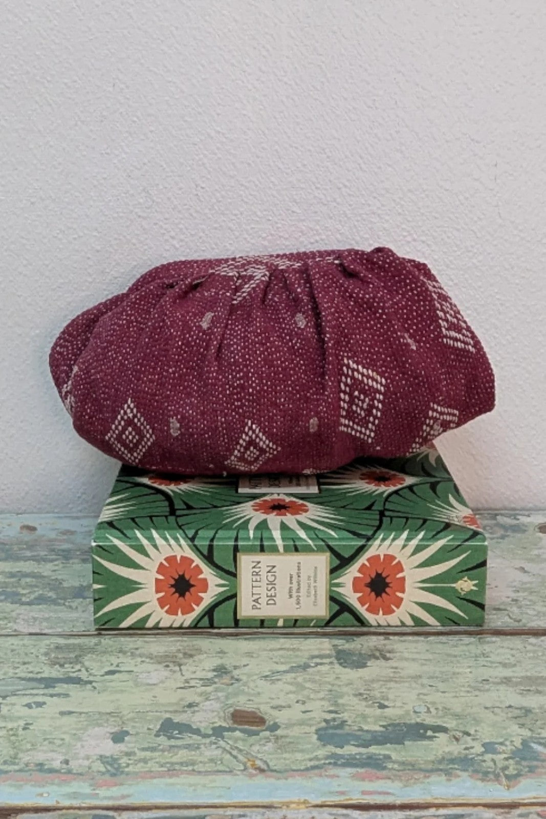 Pochette clip Kantha SINGALILA