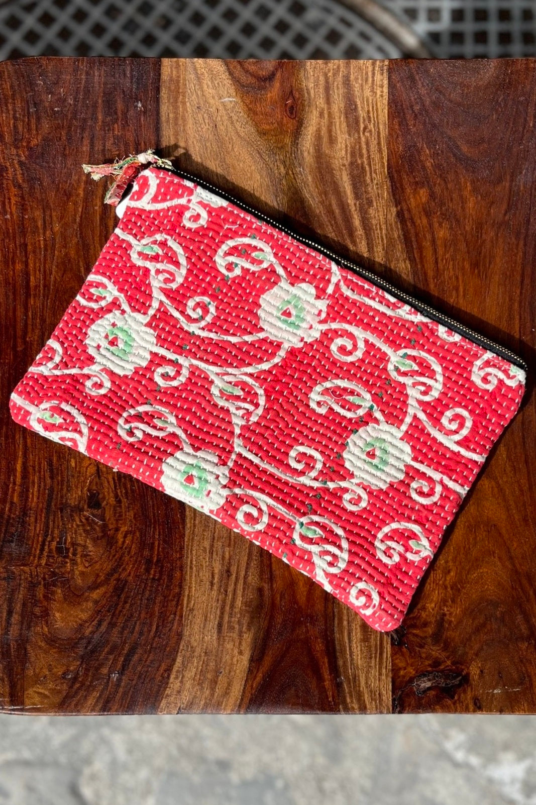 Pochette M Kantha Bengale DAADEE MA