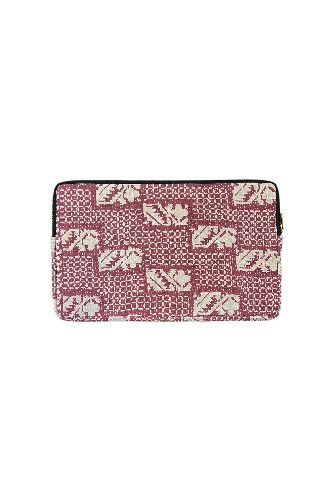 pochette ordinateur 11' coton indien kantha
