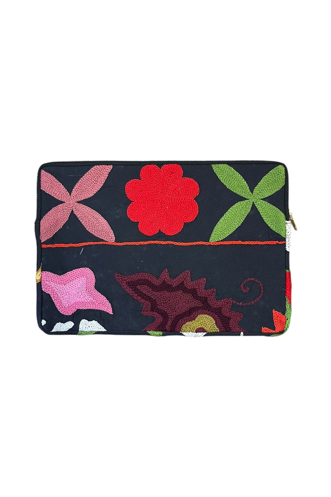 Pochette Ordinateur Suzani 13 POUCES NOIR