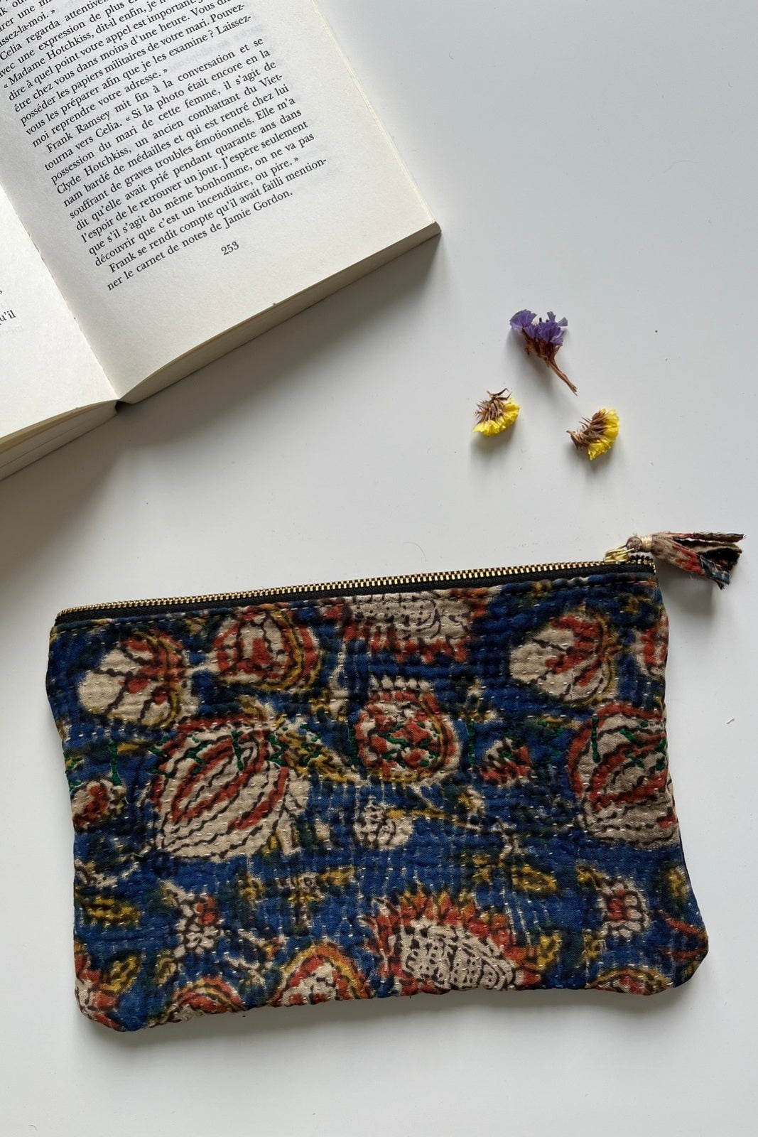 POCHETTES KANTHA BENGALE