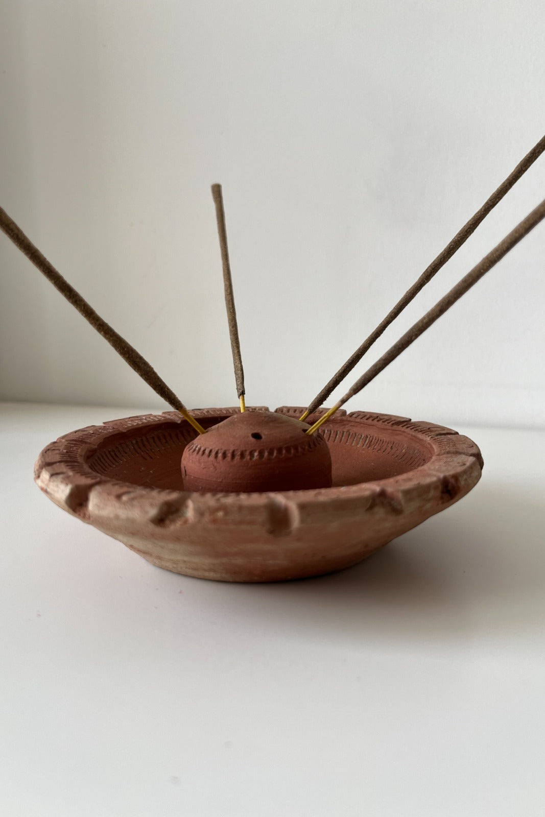 Porte-encens Terracotta