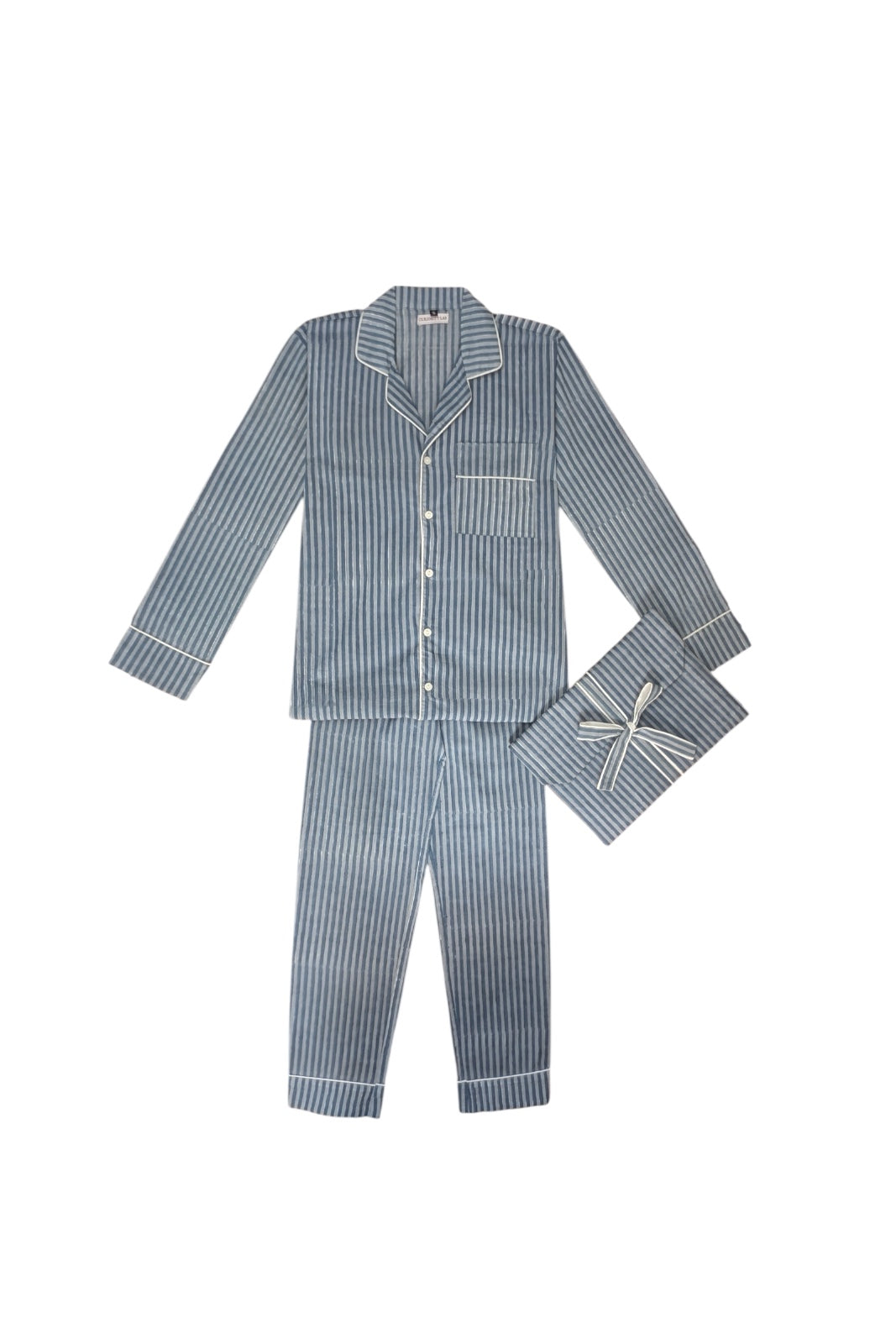 pyjama homme mandu coton indien
