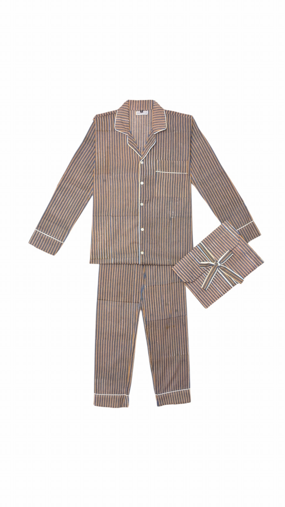 pyjama homme mandu coton indien