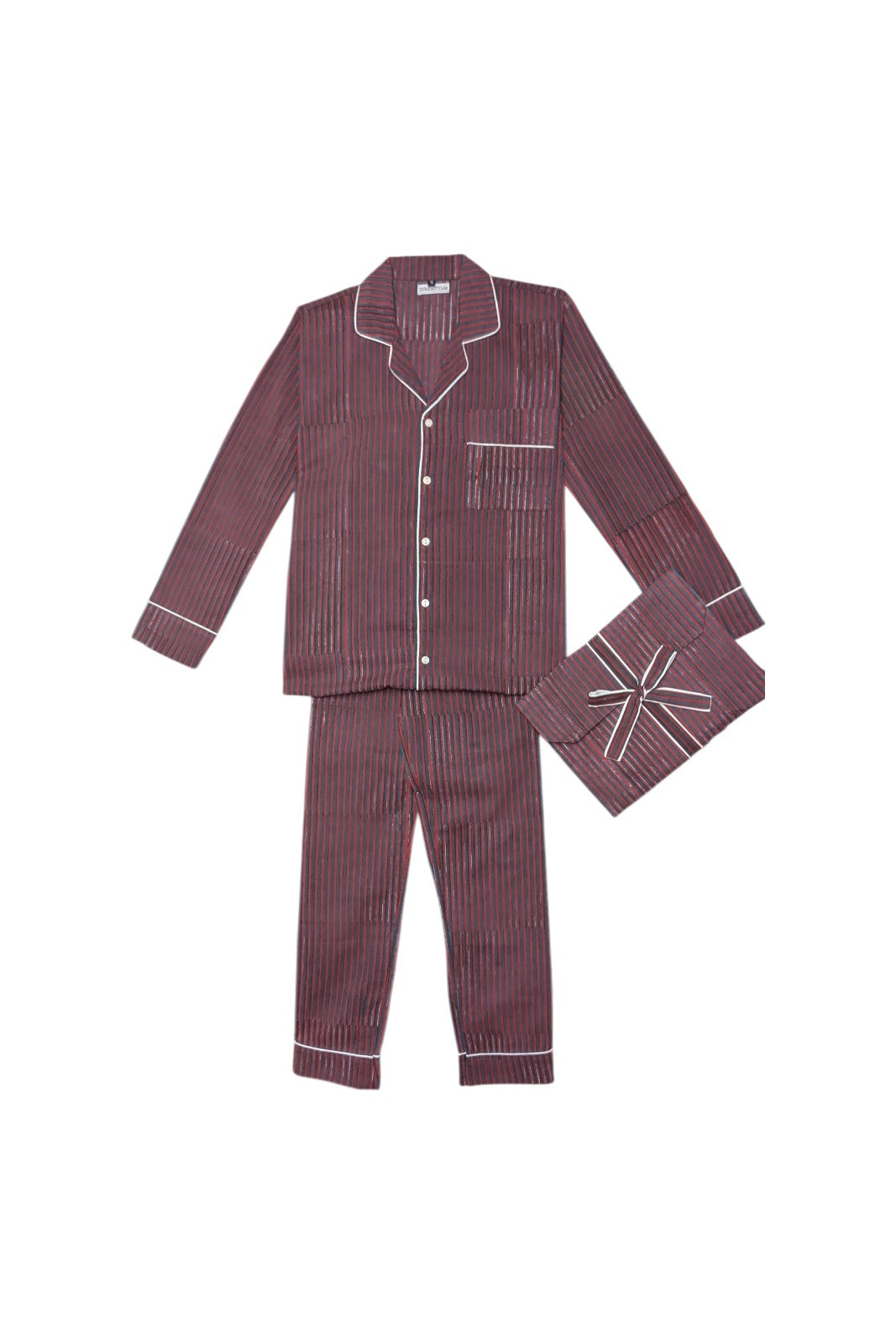pyjama homme mandu coton indien