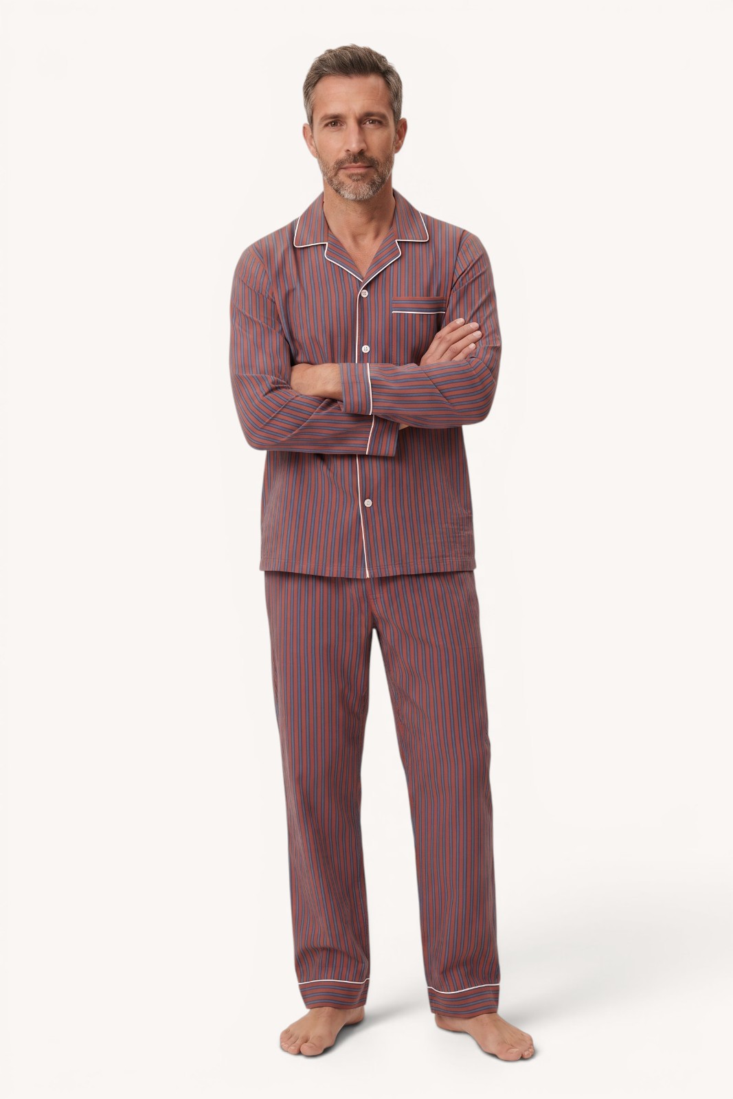 Pyjama Homme ROUGE