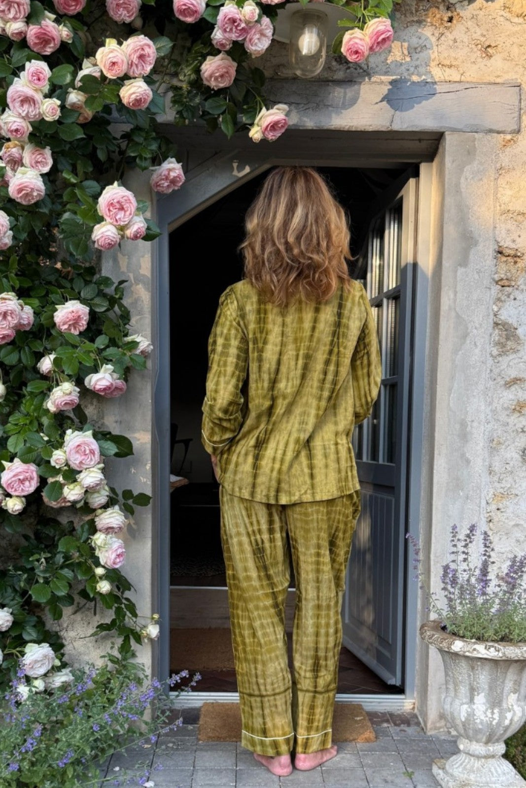 Pyjama Jaipur Curiosity Lab x Love And Let Dye