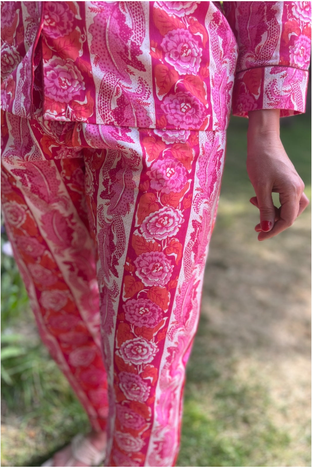 pyjama mandu amber coton indien