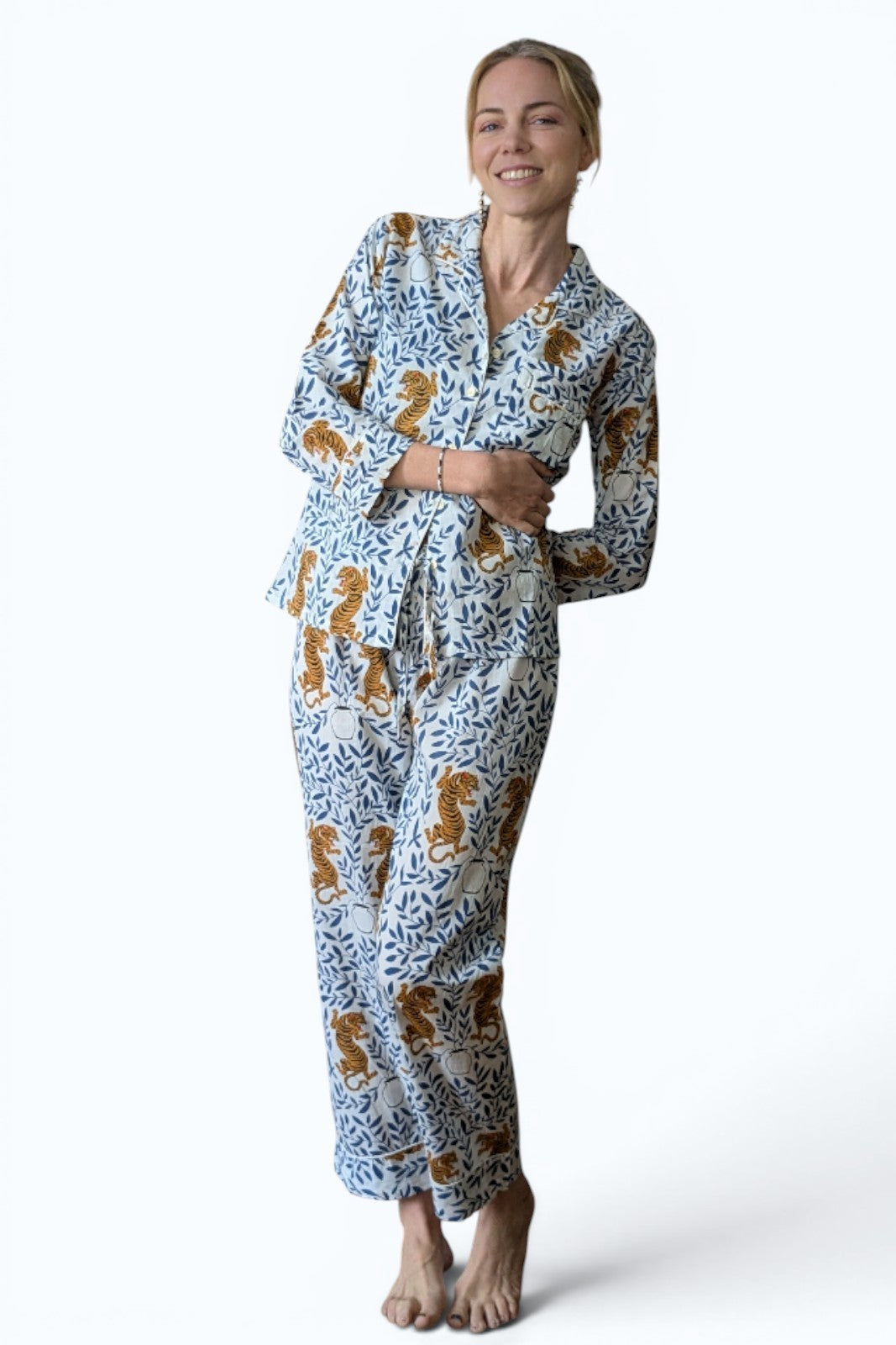 Pyjama Bagheera BLANC