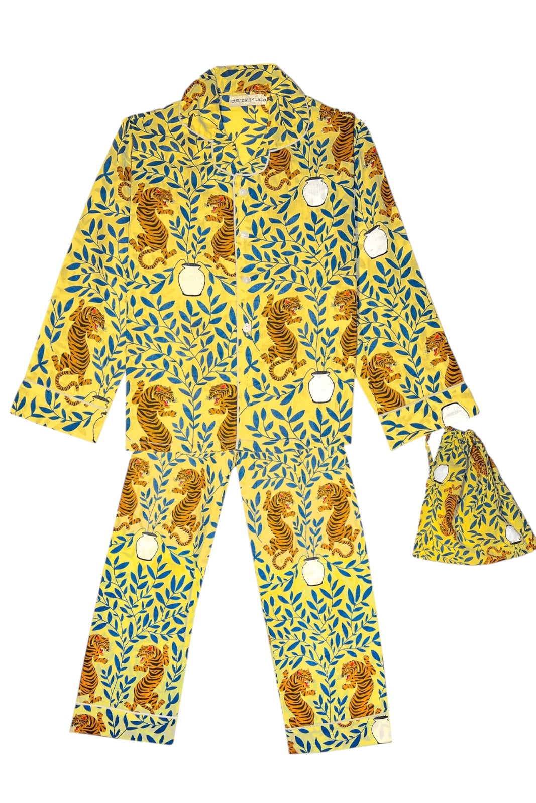 pyjama mandu bagheera coton indien