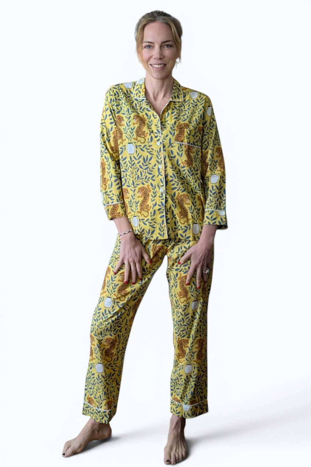 Pyjama Bagheera JAUNE